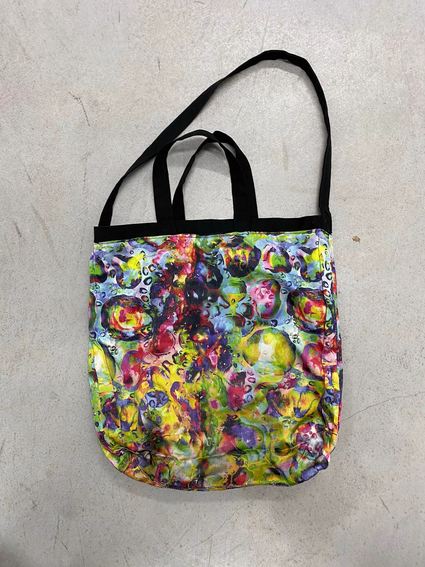 Yohji Yamamoto Yohji Yamamoto Colorful Water Drop Shoulder/Handheld Bag Size ONE SIZE - 3 Thumbnail