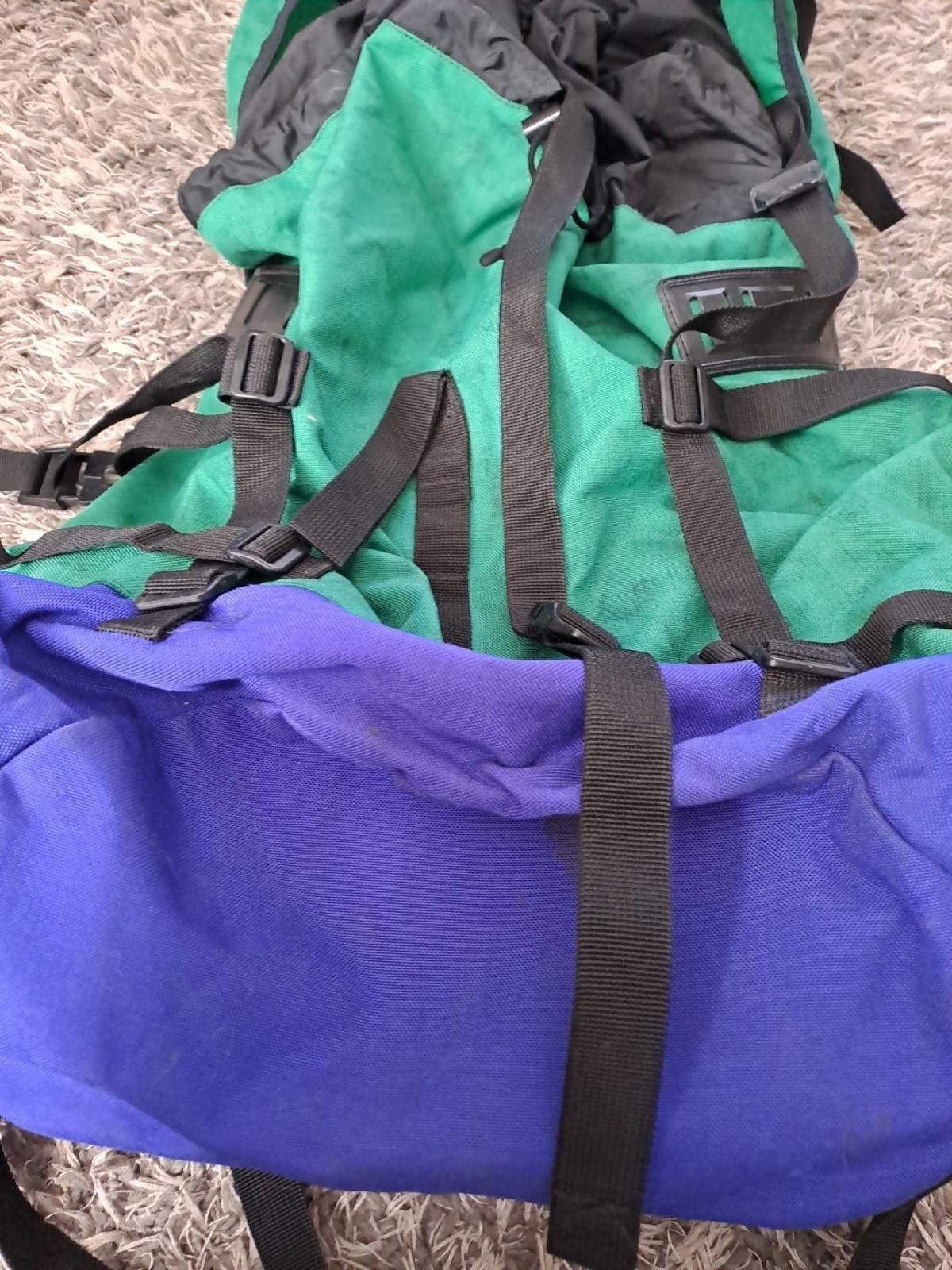 Berghaus Berghaus Cyclops 2 Alps Rucksack Vintage 1989 70L Vintage Size ONE SIZE - 6 Thumbnail