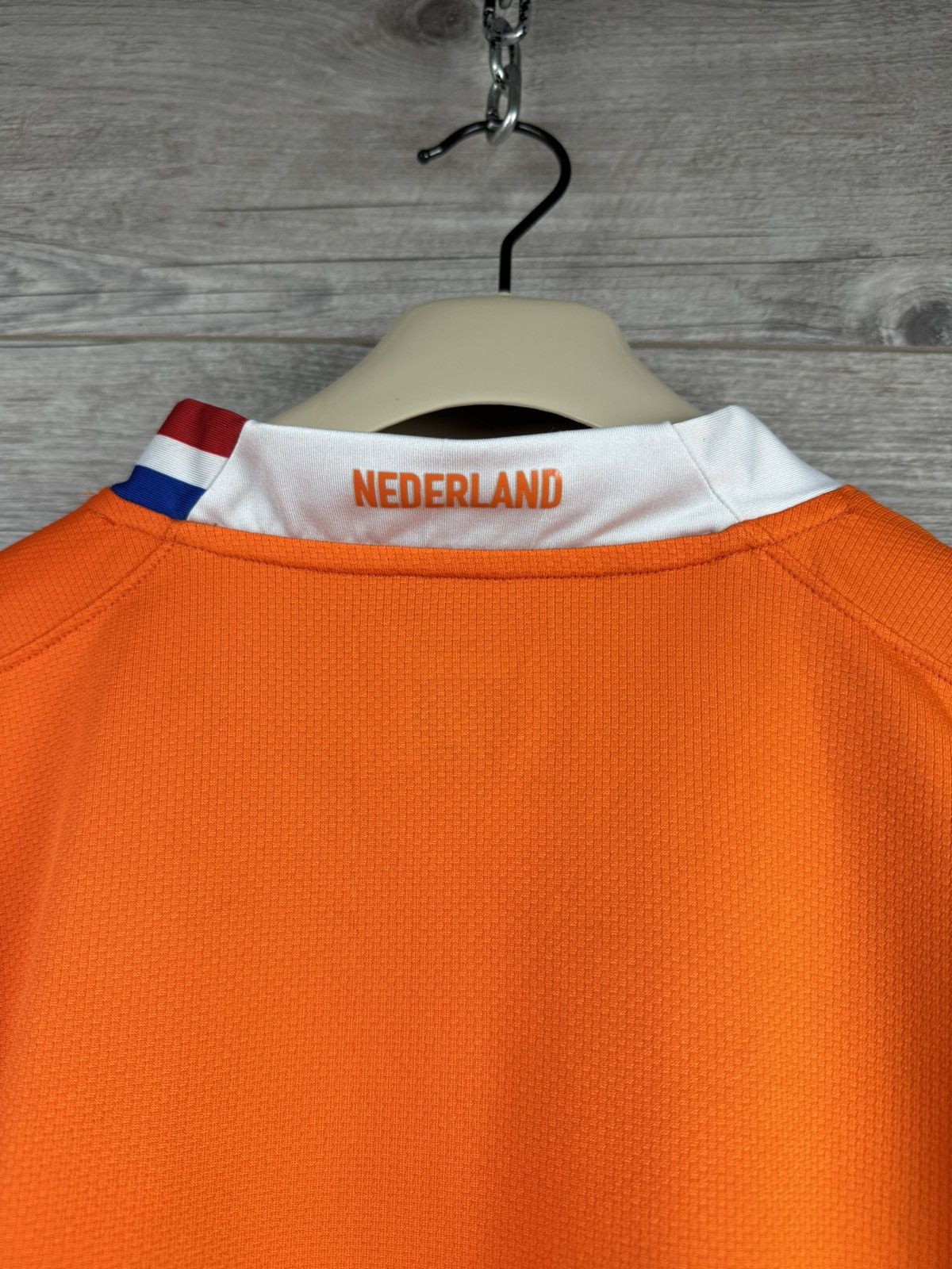 Nike × Vintage Netherlands 2008 - 2010 Home football Nike Soccer Jersey Size US XL / EU 56 / 4 - 17 Thumbnail
