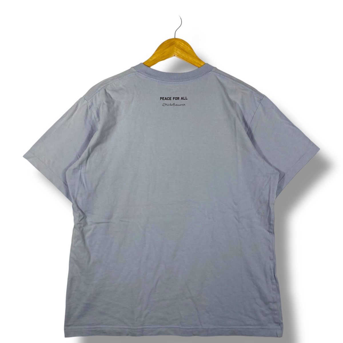 Cartoon Network × Japanese Brand MIFFY Dick Bruna Peace For All Graphic Faded Tee Shirt Size L / US 10 / IT 46 - 5 Thumbnail