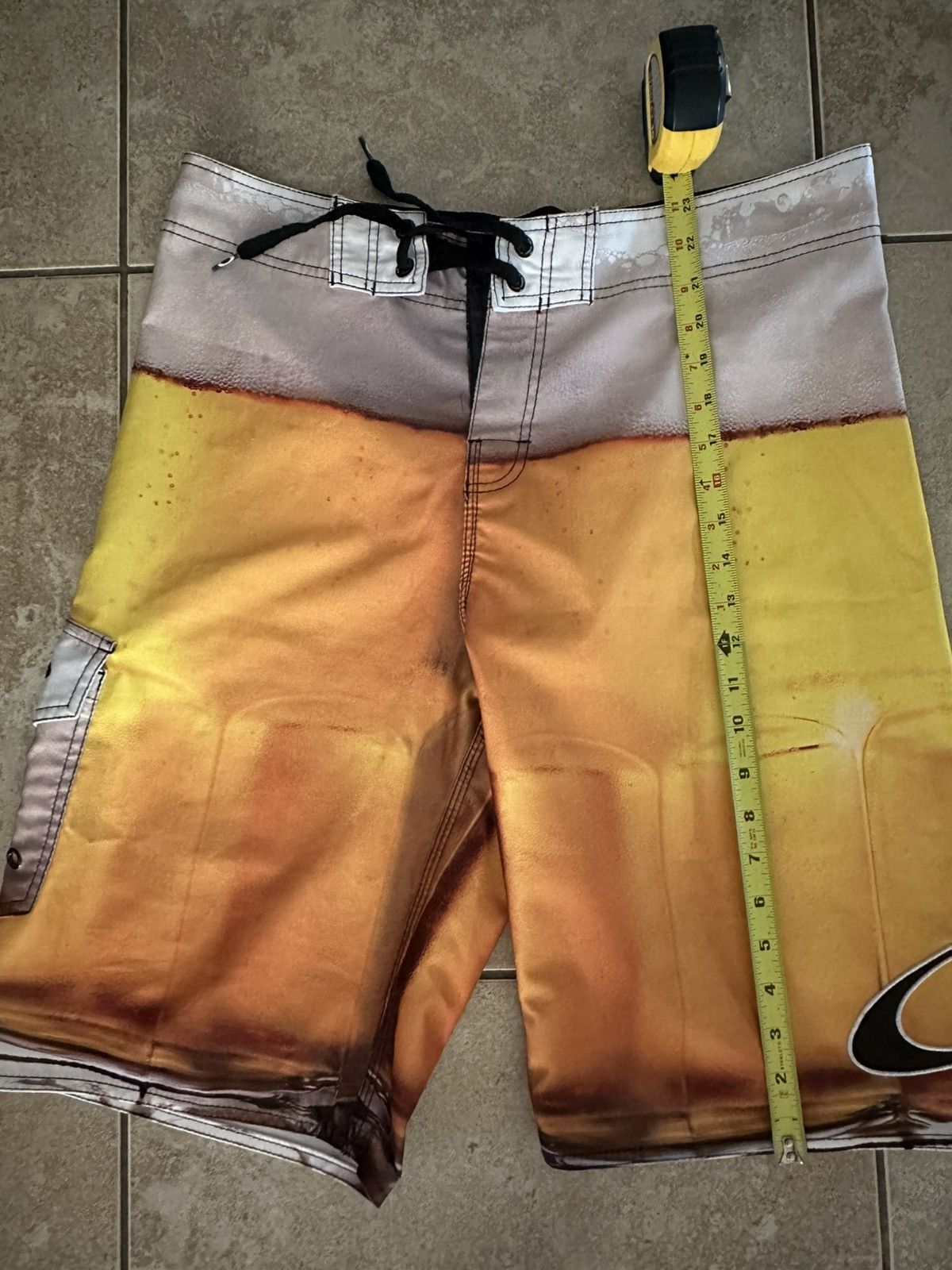 Oakley vintage 90s oakley shorts beer print humor Y2K RARE Size US 36 / EU 52 - 7 Thumbnail