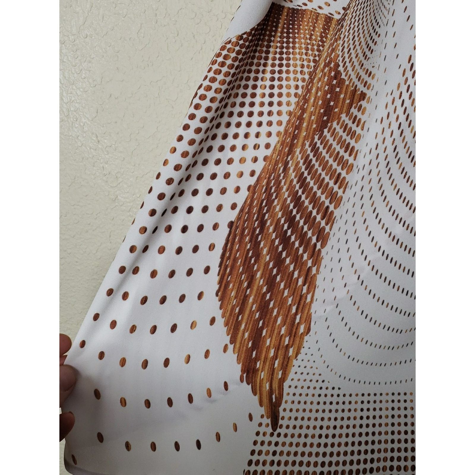 Clover Canyon Clover Canyon Anthropologie Tank Top Size XS Gold Polka-dot Size XS / US 0-2 / IT 36-38 - 6 Thumbnail