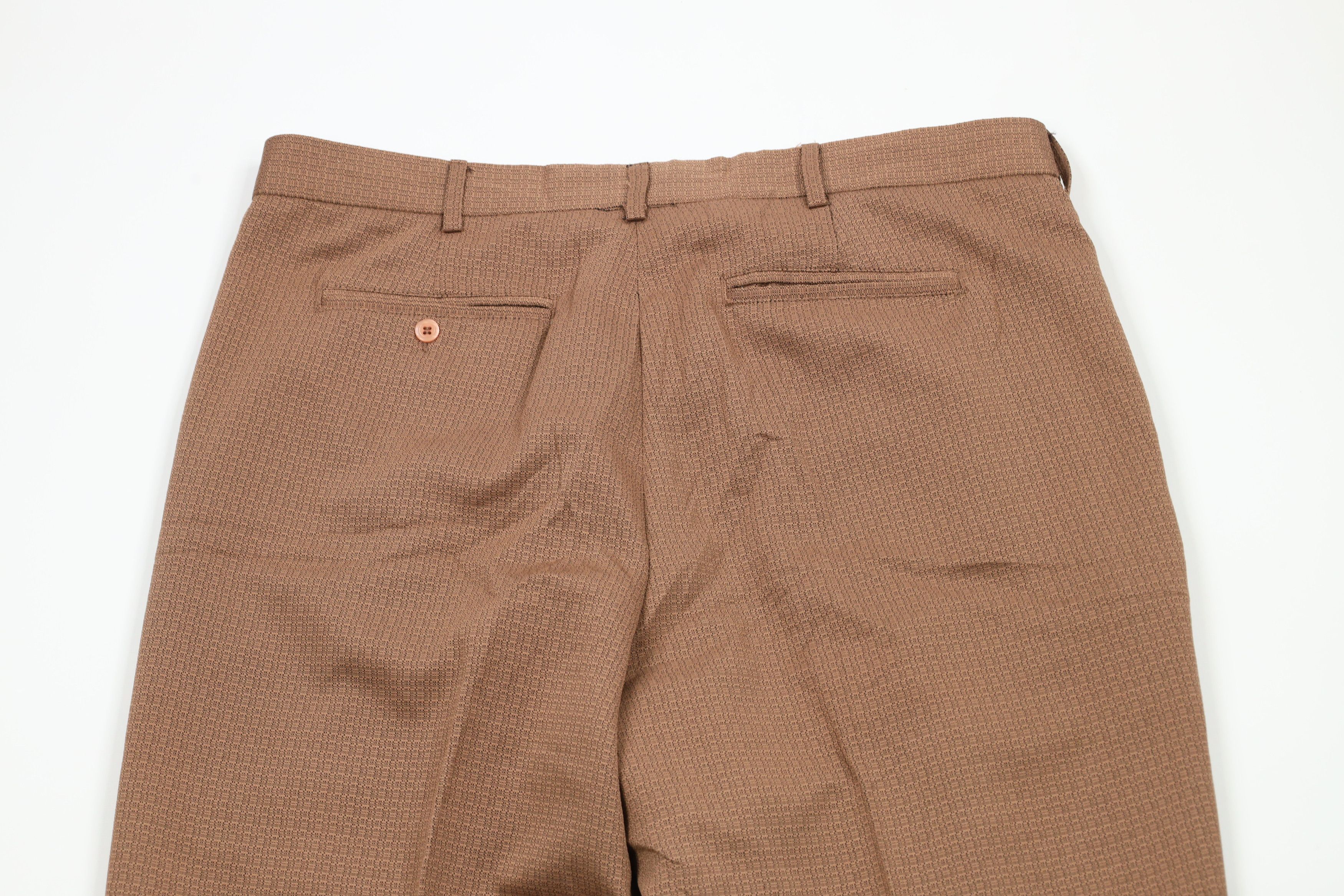 Vintage Vintage 90s Streetwear Pleated Cuffed Wide Leg Chino Pants Size US 38 / EU 54 - 8 Thumbnail