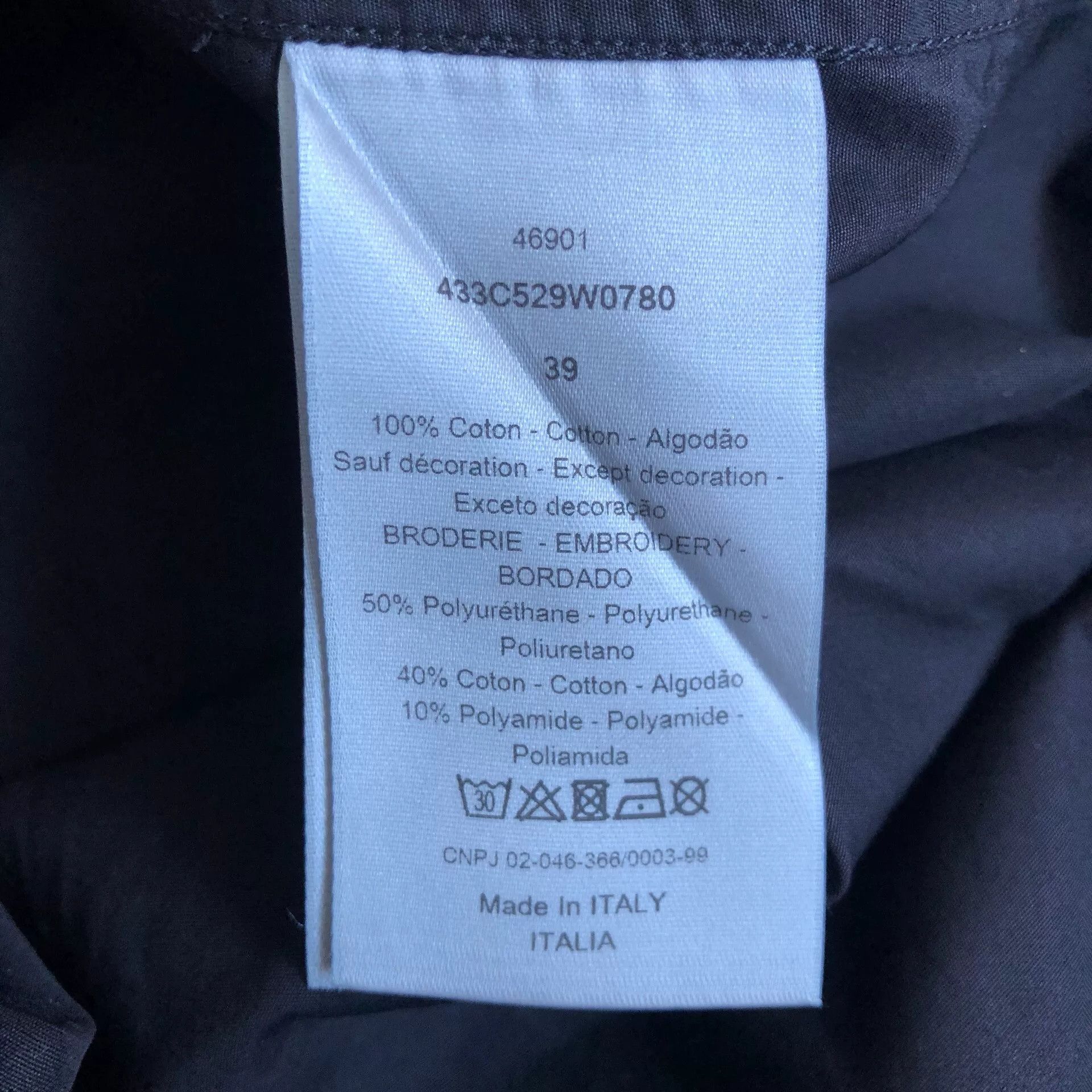 Dior Dior Homme Black Rose Shirt Size US M / EU 48-50 / 2 - 5 Thumbnail