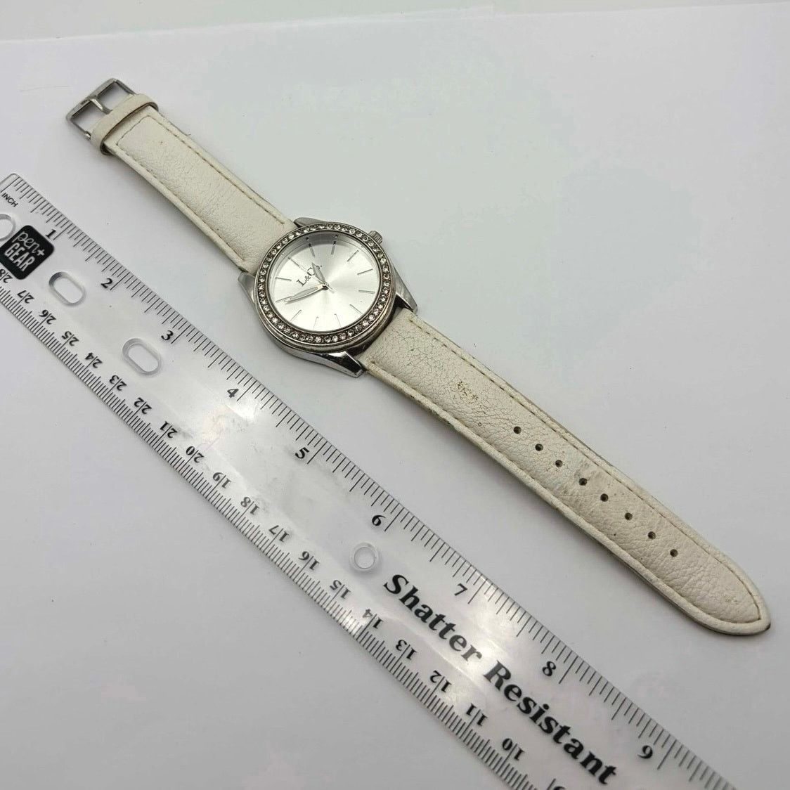 Other White L&Co Men’s Watch Size ONE SIZE - 4 Thumbnail