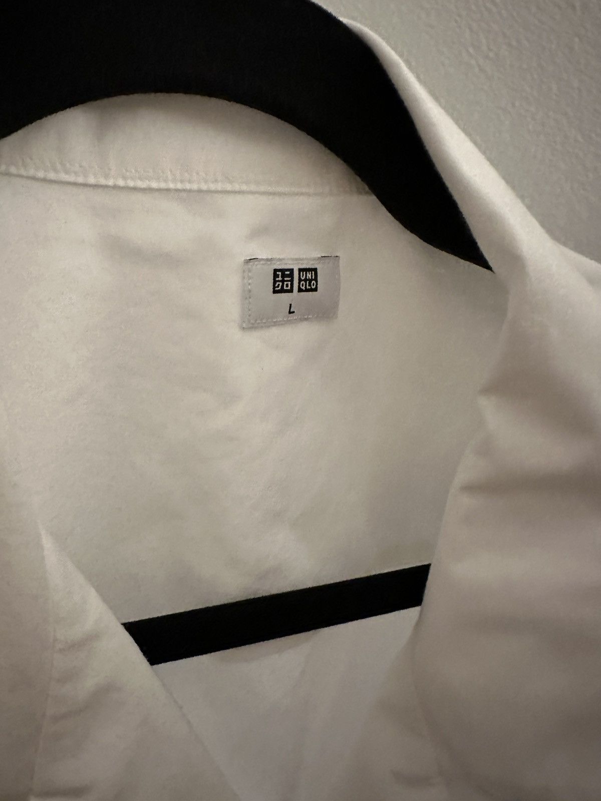 Uniqlo Uniqlo White Short Sleeve Shirt Size US L / EU 52-54 / 3 - 2 Thumbnail