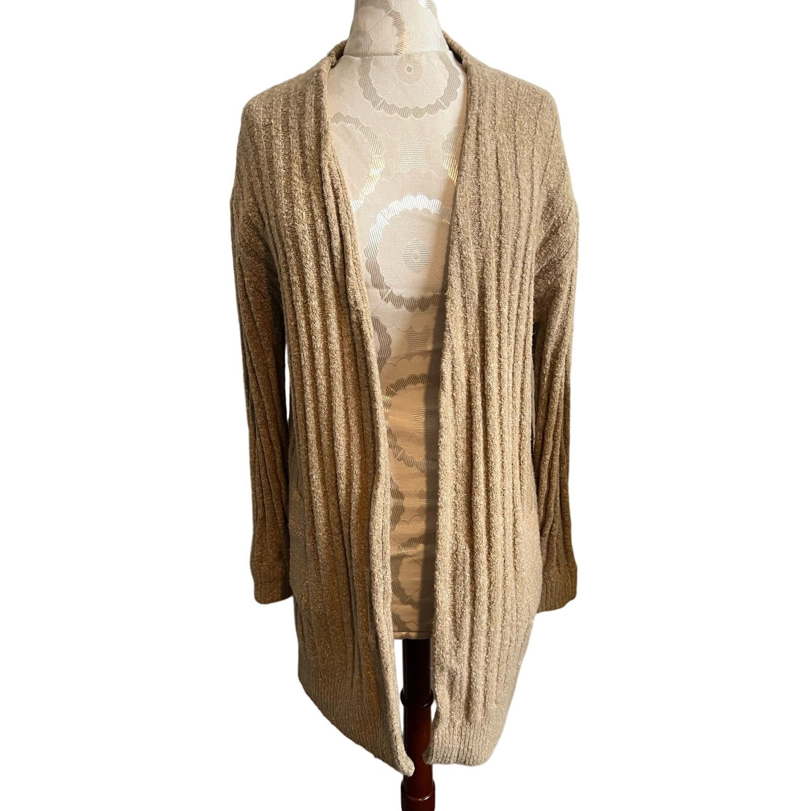 Michael Kors Michael Kors Women's Open Front Sweater Cardigan Medium Size M / US 6-8 / IT 42-44 - 1 Thumbnail
