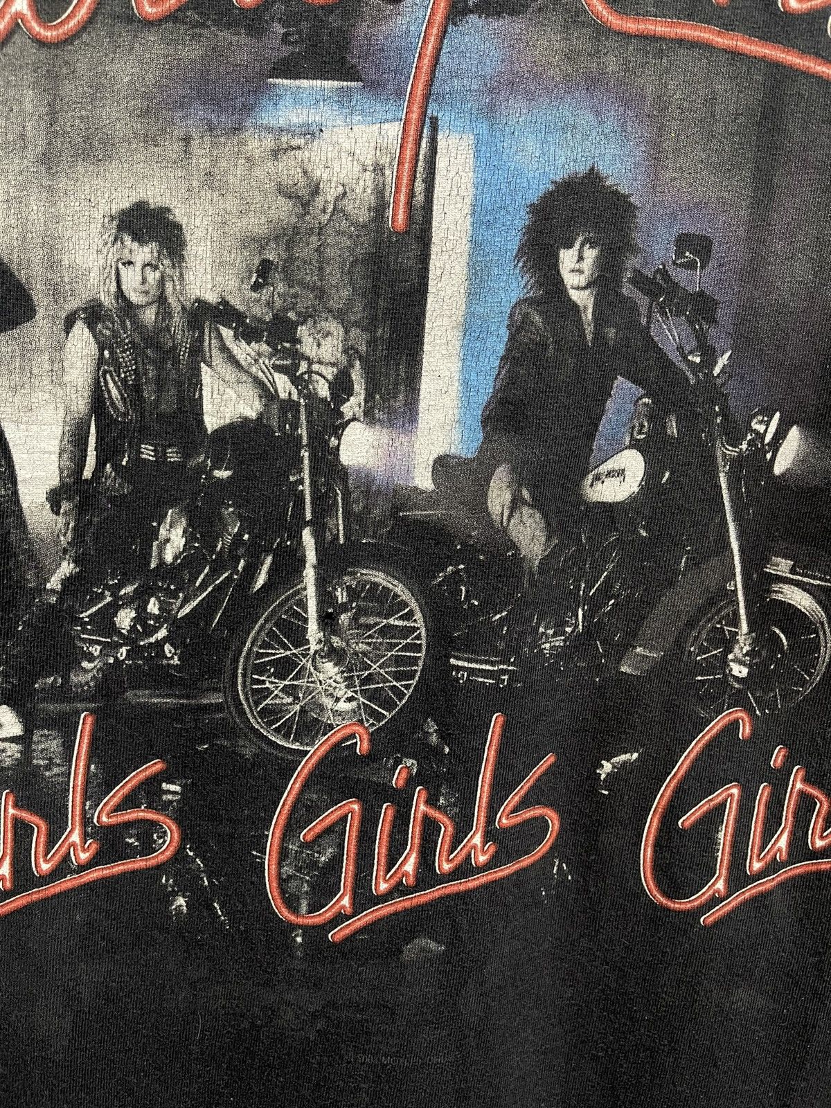 Vintage Vintage Y2K Mötley Crüe Girls, Girls, Girls,🔥🔥🔥 Size US L / EU 52-54 / 3 - 5 Thumbnail