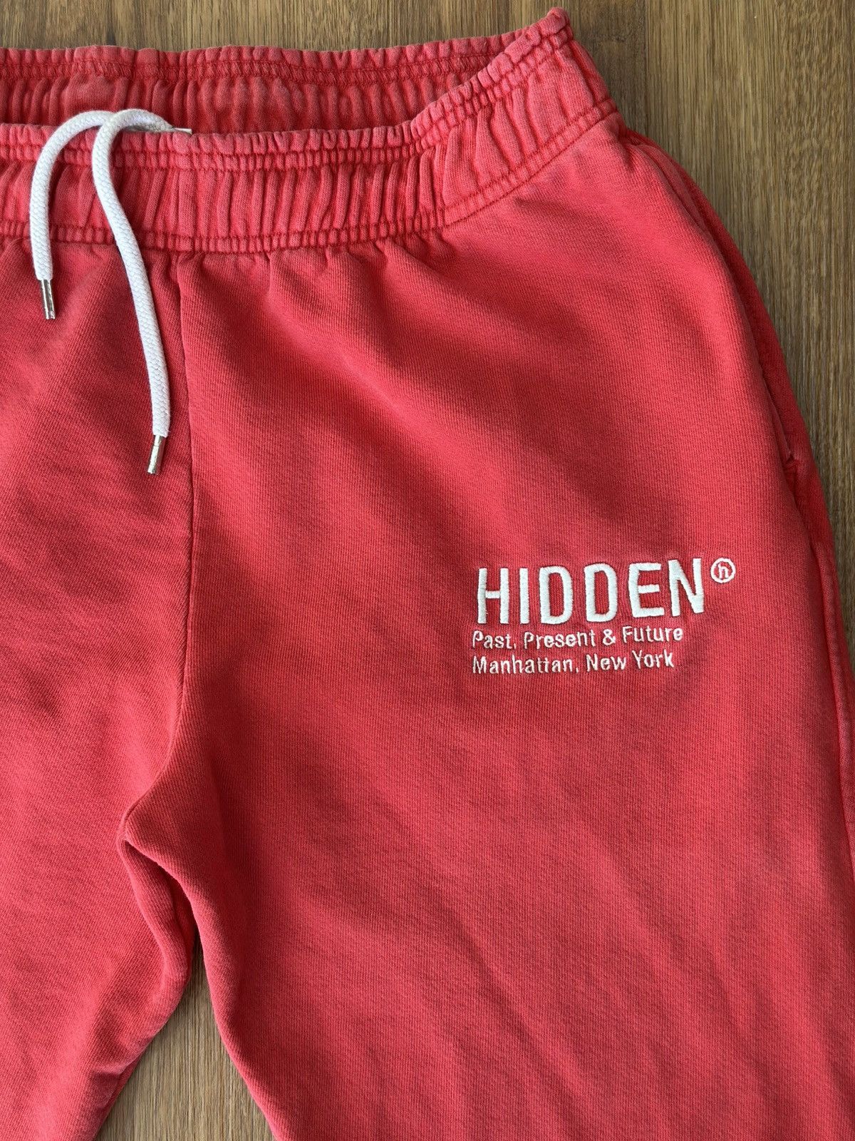 HIDDEN Hidden New York Past Present Future Flared Sweatpant Size US 31 - 3 Thumbnail