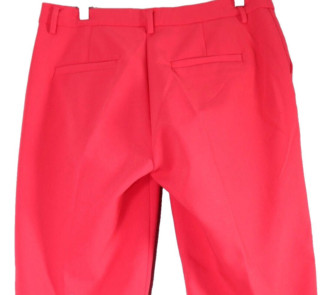Designer Part Two EU38 US8 Red Clea Pants Mid Rise Crop Trousers Size 30" / US 8 / IT 44 - 10 Thumbnail