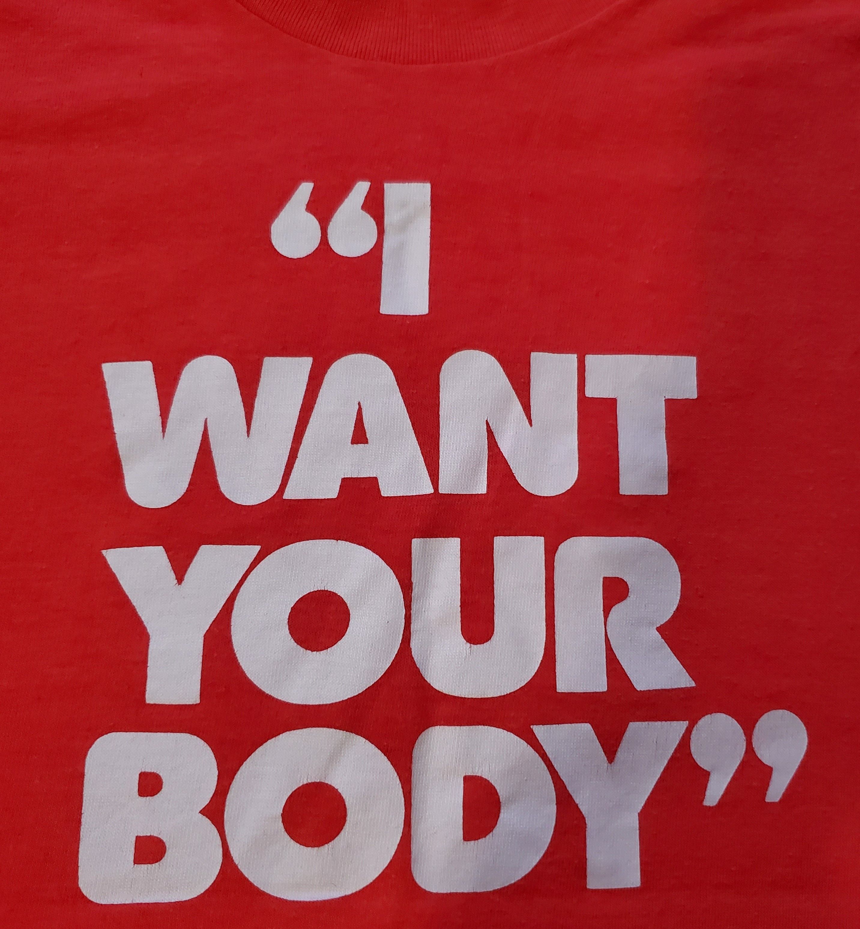 Vintage Vintage 80s want your body European health spas Size US M / EU 48-50 / 2 - 2 Thumbnail