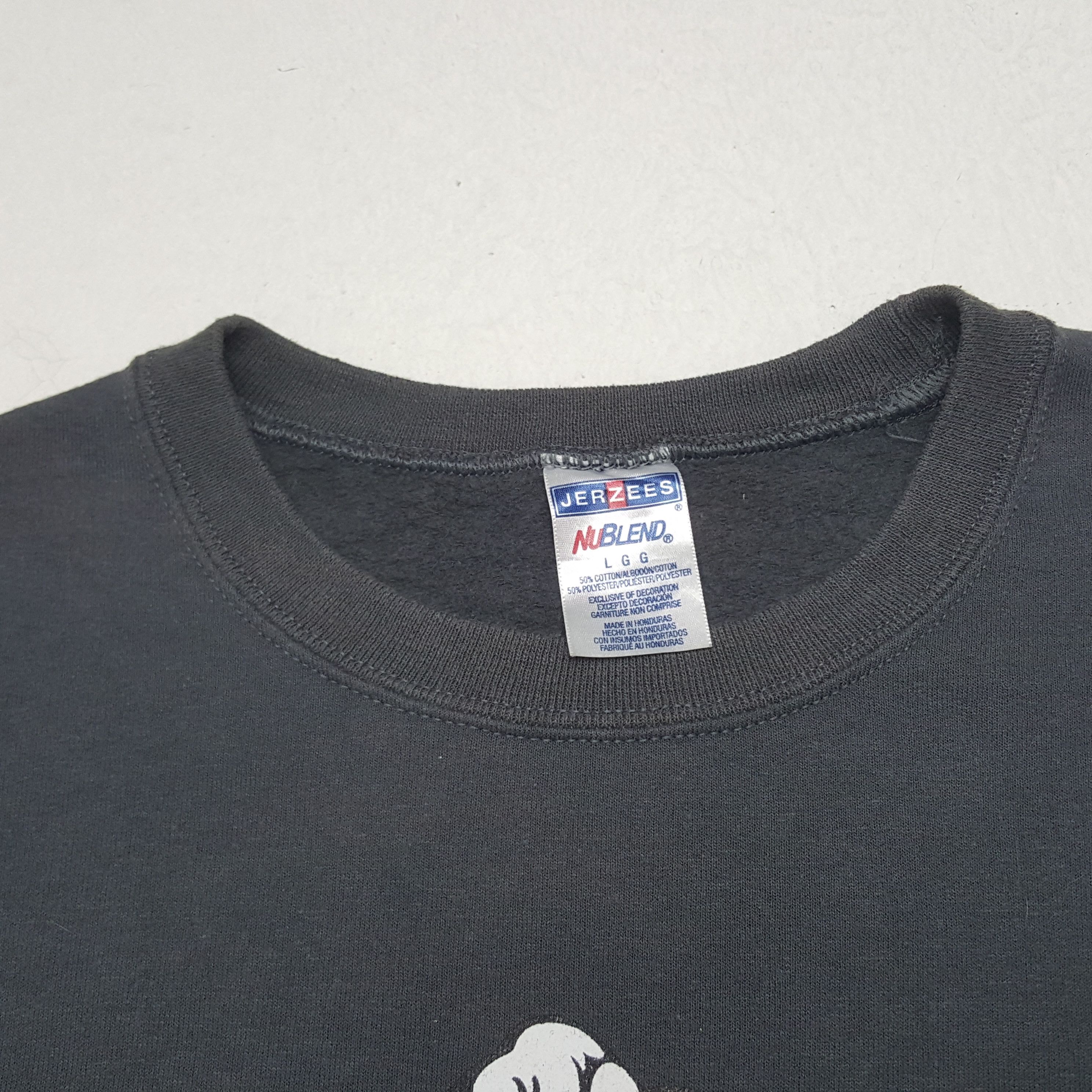 Jerzees × Vintage Vintage Panthers Jemison Sweatshirt Size US L / EU 52-54 / 3 - 4 Thumbnail