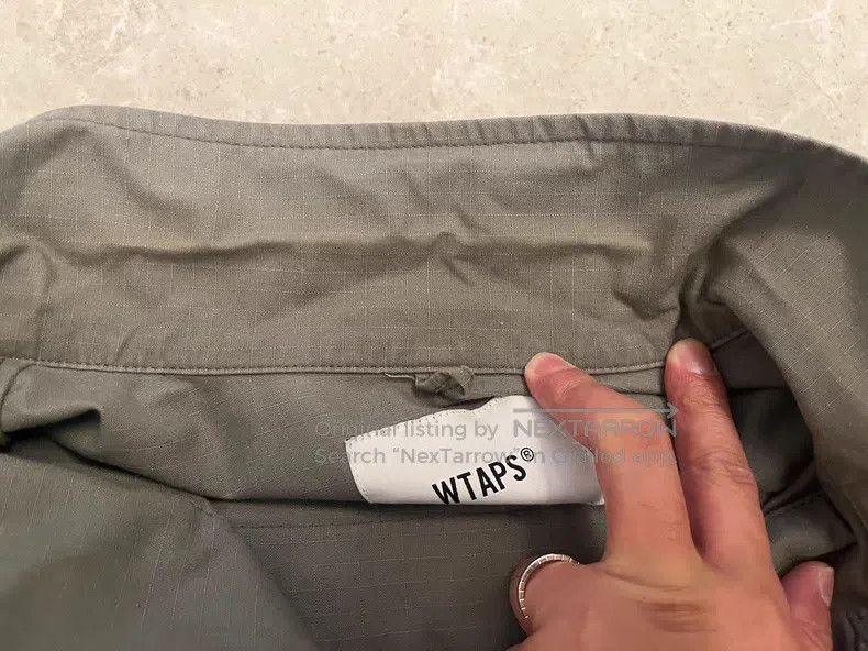 Wtaps Wtaps Military Green Jacket Size US S / EU 44-46 / 1 - 5 Thumbnail