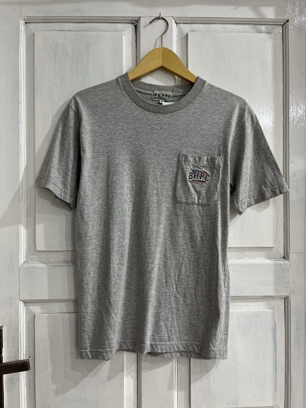 Beverly Hills Polo Club × Vintage Vintage BHPC Beverly Hills Polo Club Single Pocket Shirt Size US M / EU 48-50 / 2 - 1 Thumbnail