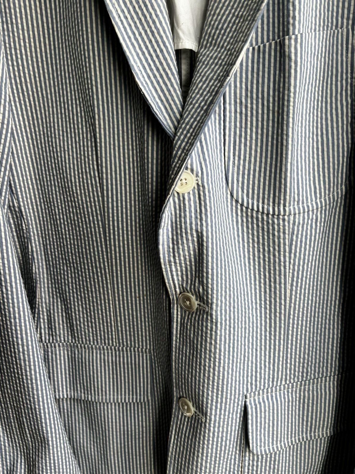 Polo Ralph Lauren × Ralph Lauren × Vintage Polo Ralph Lauren blazer jacket size M Size 48R - 4 Thumbnail