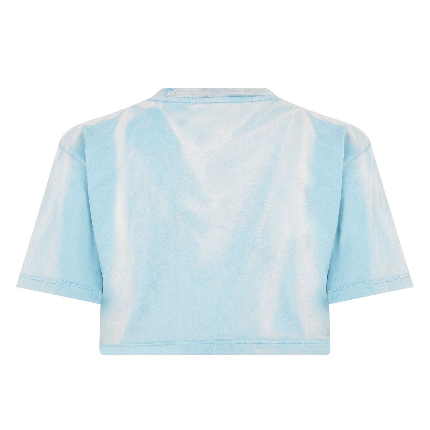 Off-White o1g2r1mq1224 Cropped T-Shirts in Light Blue Size XXS / US 00 / IT 34 - 2 Thumbnail