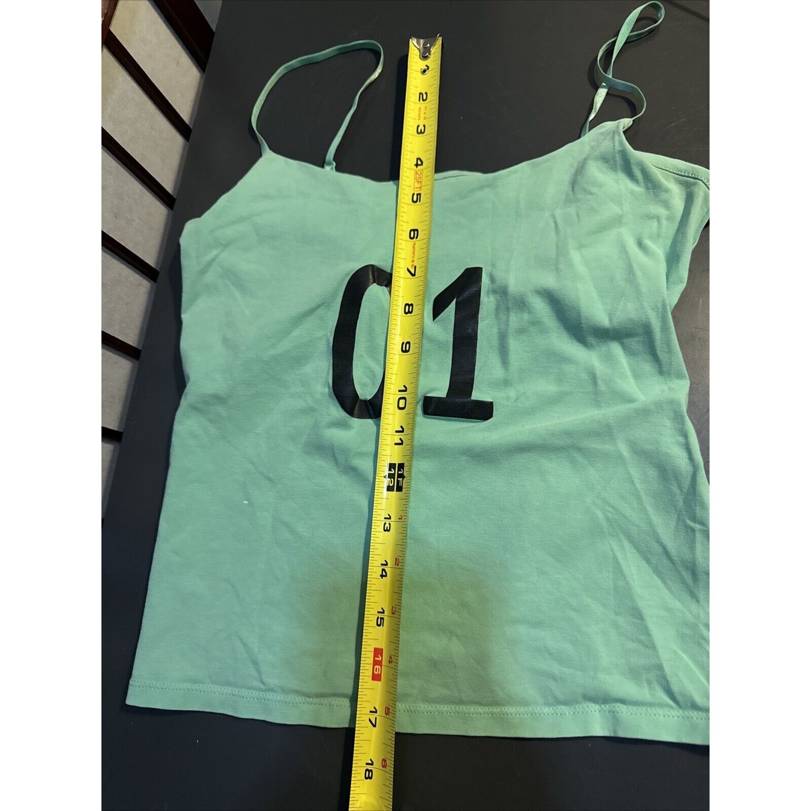 Gap GAP Womens Camisole Tank Top Shelf Bra Lightweight Pullover Size XS / US 0-2 / IT 36-38 - 7 Thumbnail