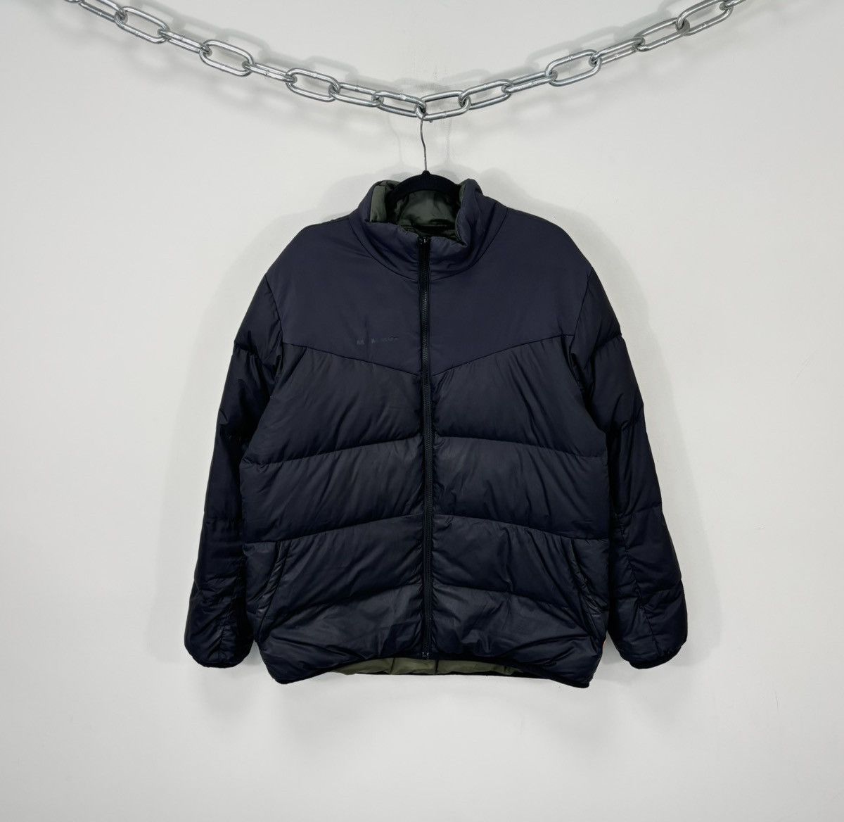 Mammut Mammut Men’s Reversible Outdoor Down Puffer Jacket Size US XL / EU 56 / 4 - 1 Thumbnail