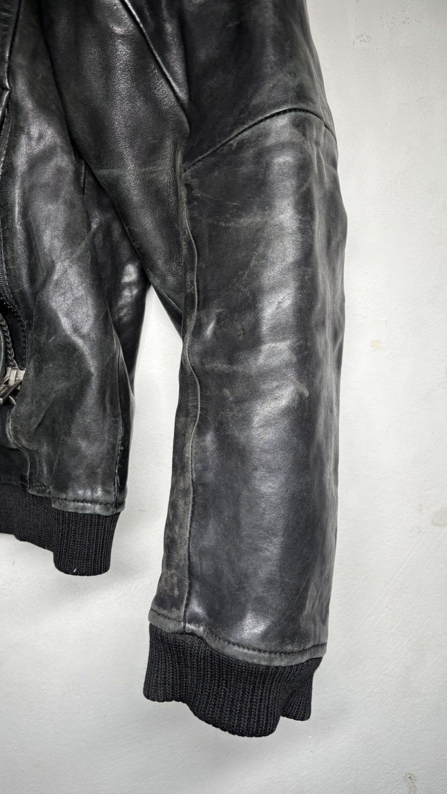 Chevignon Chevignon luxury vibtgae biker jacket moto cuir Size US M / EU 48-50 / 2 - 2 Thumbnail