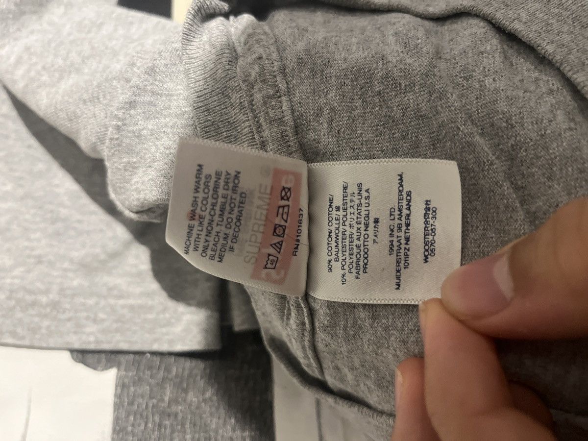 Supreme Supreme tradition tee Size US S / EU 44-46 / 1 - 5 Thumbnail