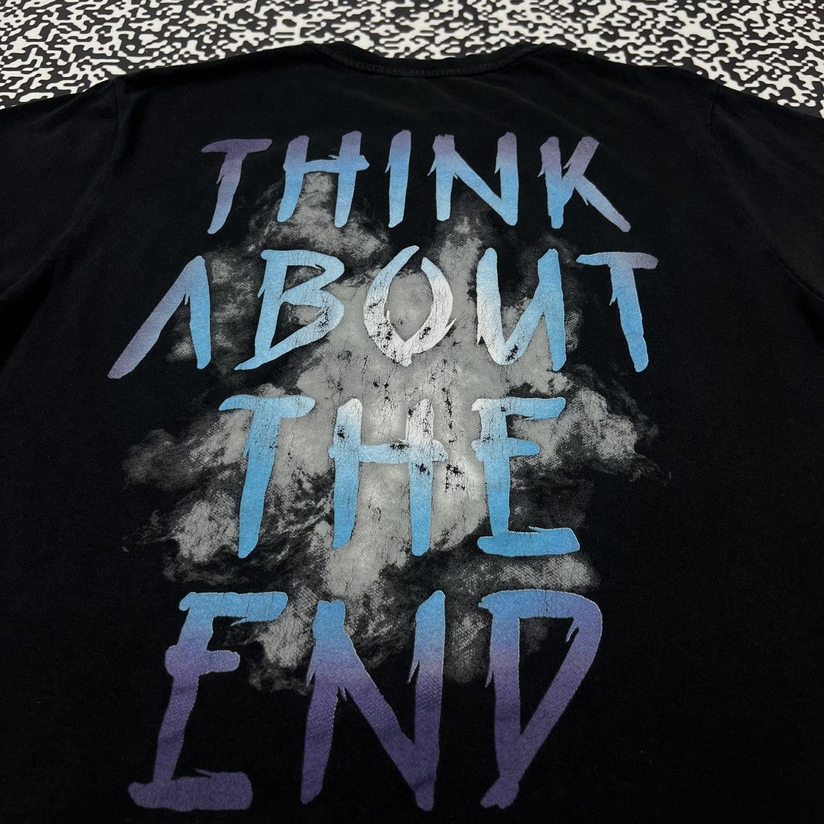 Band Tees Vintage Y2K In Flames Think About The End Rock Metal T-shirt Size US L / EU 52-54 / 3 - 9 Thumbnail