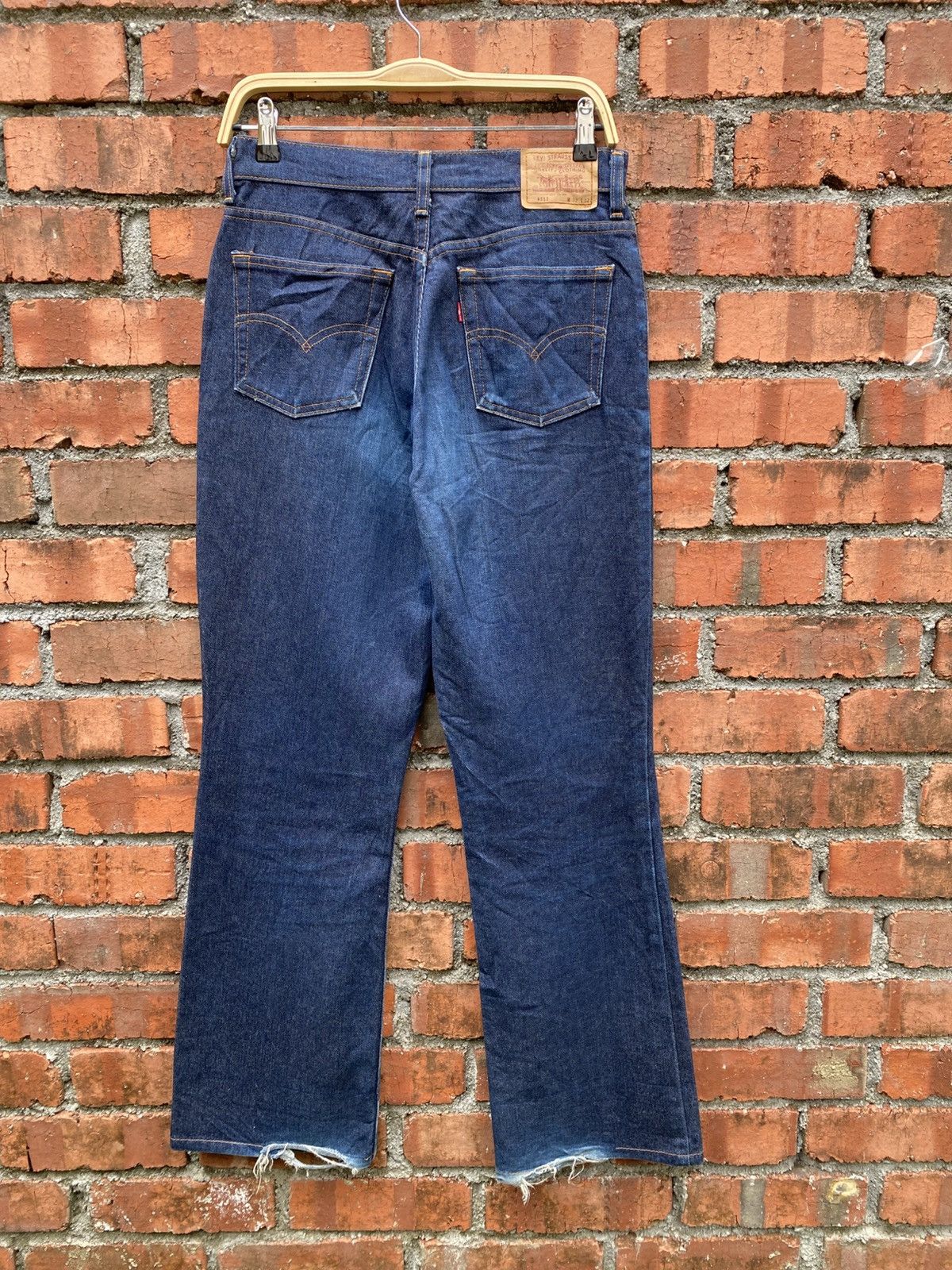 Levi's Vintage Clothing W29x30 Vintage levi's 517 flare bell bottom bootcut Size US 29 - 2 Thumbnail