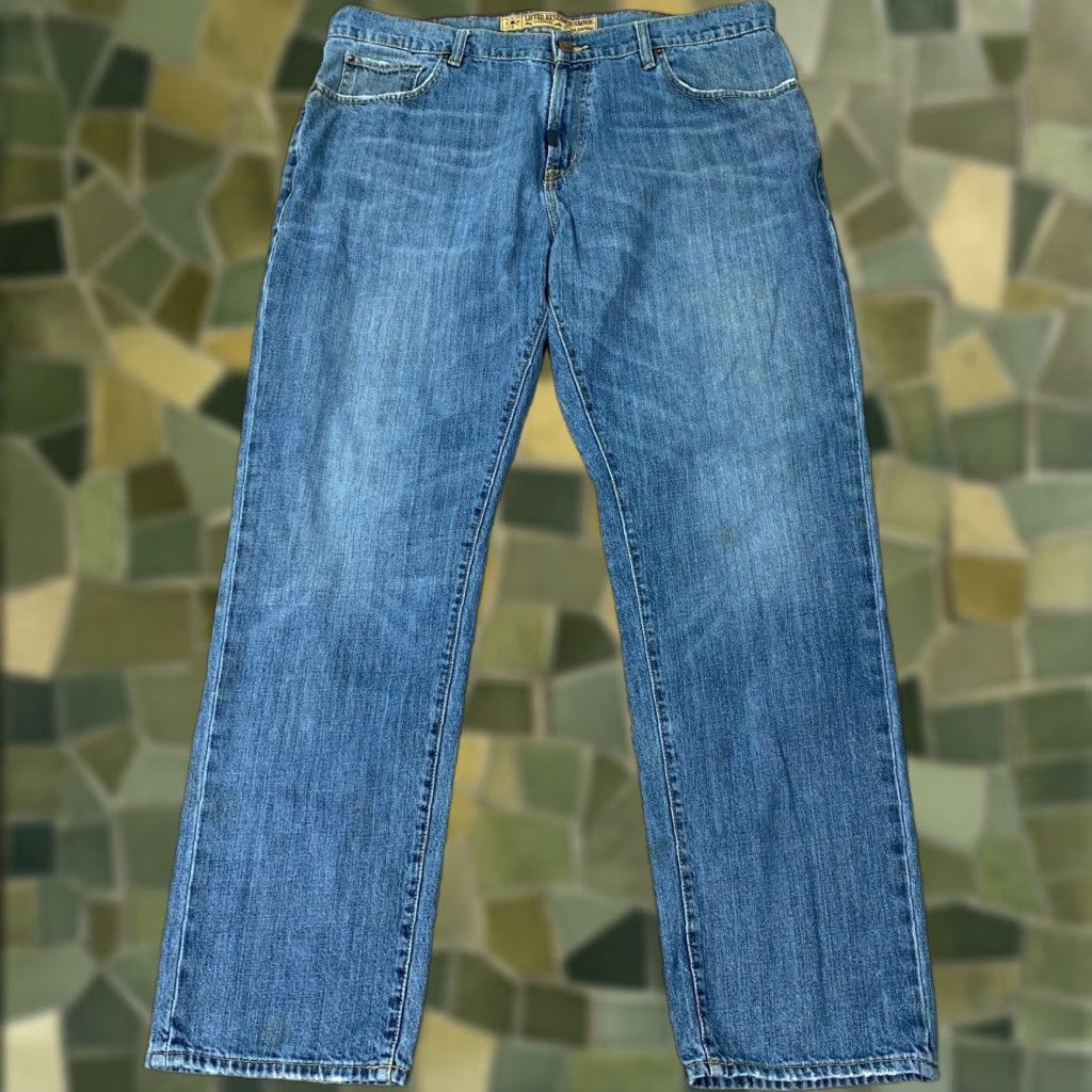 Vintage VINTAGE LRG Jeans Men 40 Blue True Straight 5-Pocket Denim Mid Wash X-LR Size US 40 / EU 56 - 1 Thumbnail