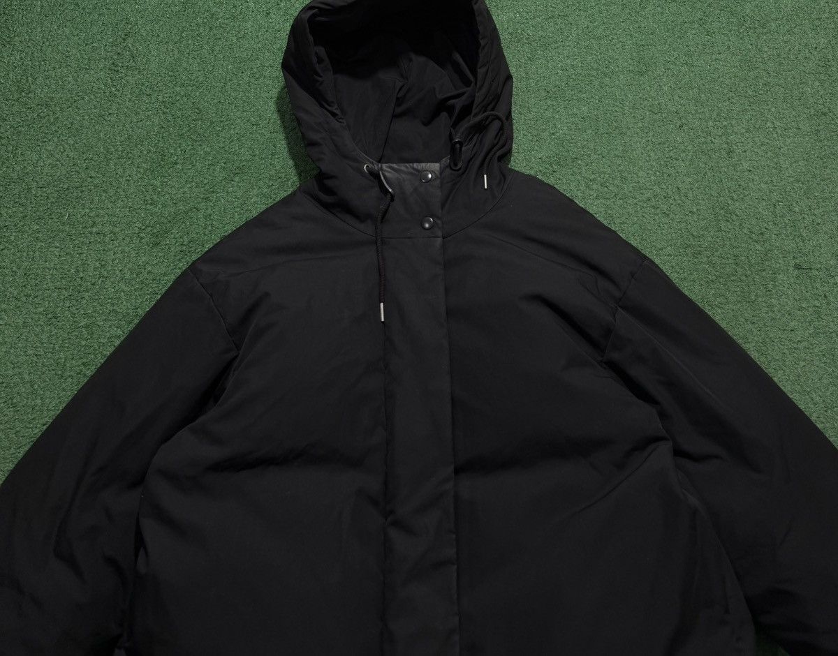 Cos COS puffer down Coat Black Jacket Oversize go Size S / US 4 / IT 40 - 7 Thumbnail