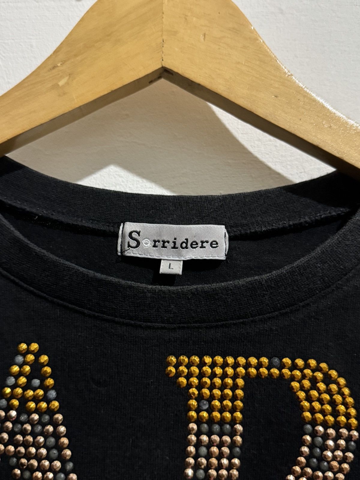 Hysteric Glamour Y2k Sorridere ifsixwasnine poem style tshirt Size US L / EU 52-54 / 3 - 5 Thumbnail