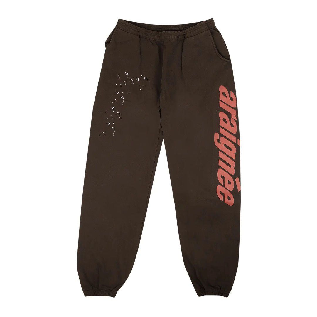 Sp5der Araignee Sweatpants 'Brown' Size US 36 / EU 52 - 1 Thumbnail