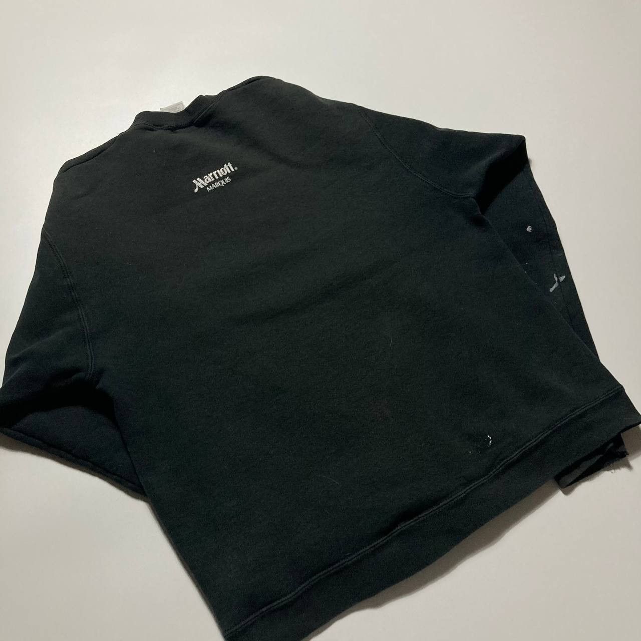 Arts & Science Vintage New York City Marriott Hotel Distressed Sweatshirt Size US M / EU 48-50 / 2 - 5 Thumbnail