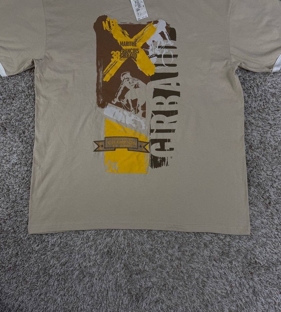 Marithe + Francois Girbaud Y2K Marithé François Girbaud Graphic Logo Hip Hop Size US XXL / EU 58 / 5 - 3 Thumbnail