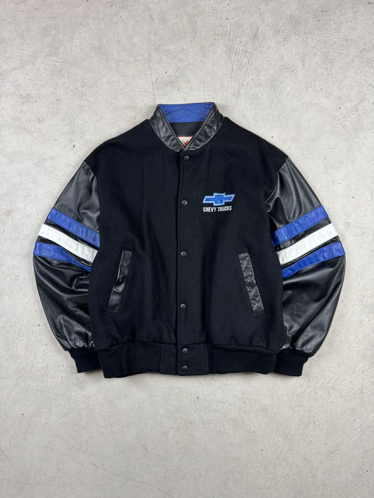 Other 1990s Chevy Trucks Varsity Jacket Size US L / EU 52-54 / 3 - 1 Thumbnail