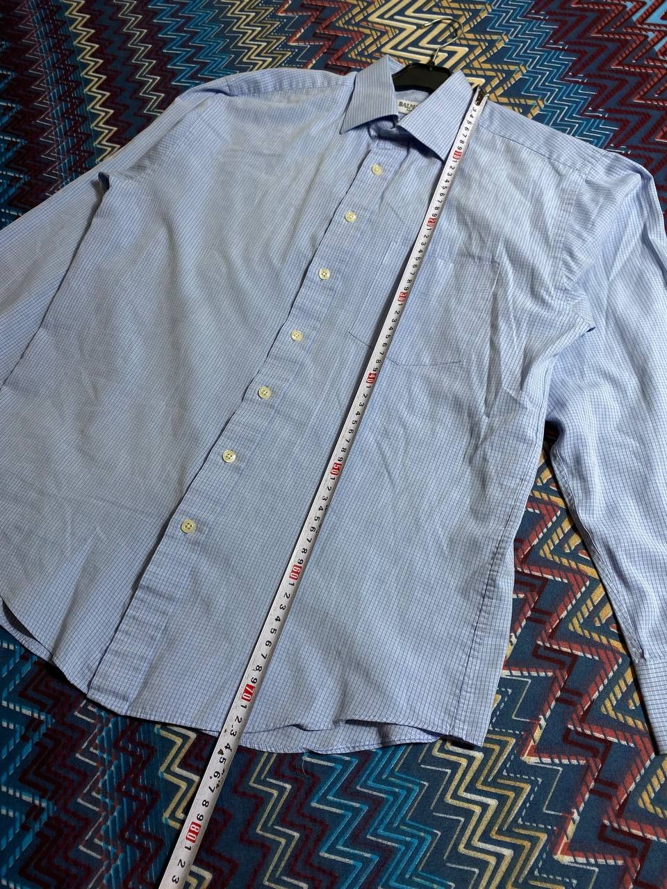 Balmain × Vintage Rare vintage Balmain button up shirt Size US XL / EU 56 / 4 - 10 Thumbnail