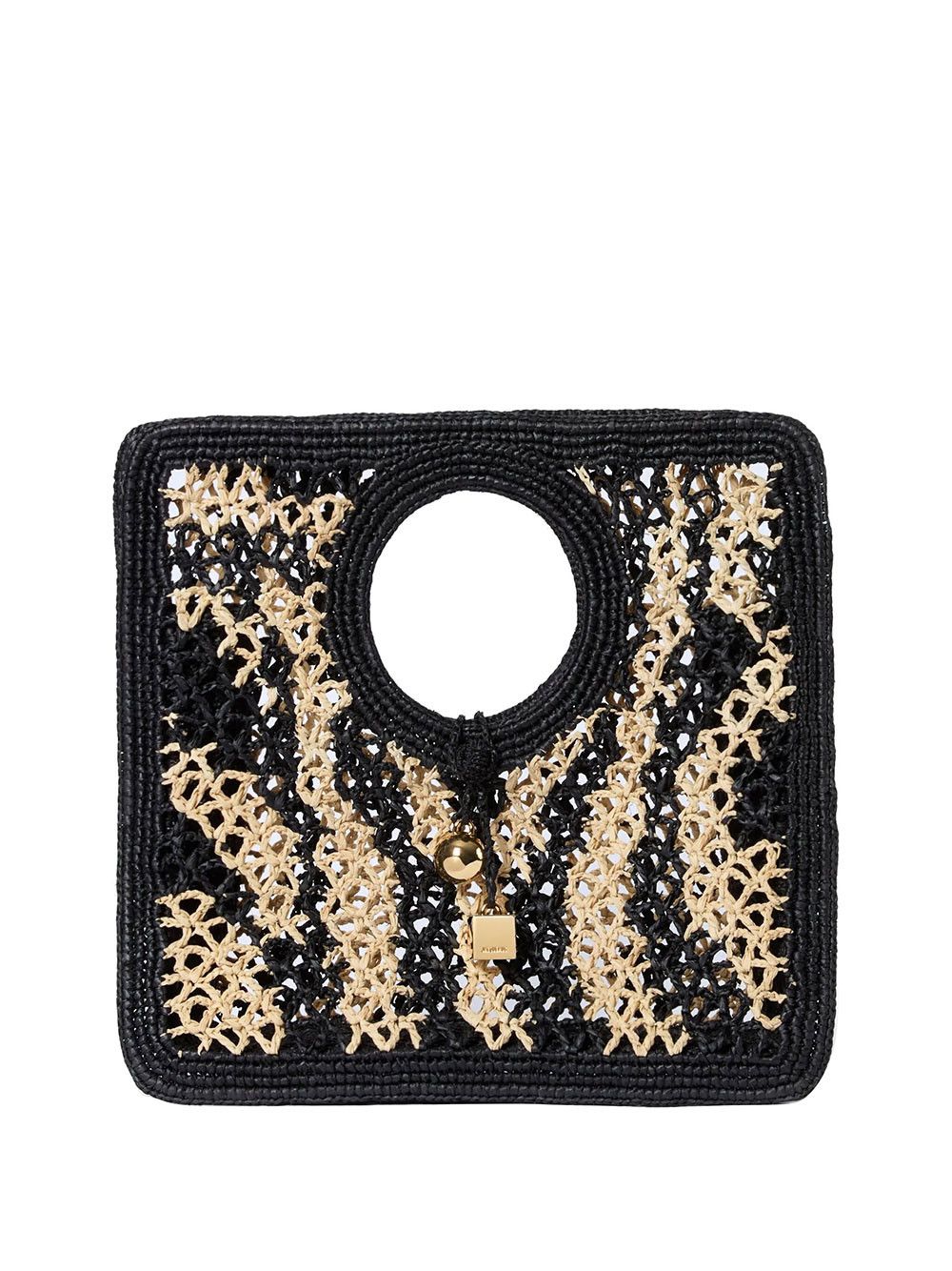 Le Petit Carré Spiaggia In Raffia, Women's