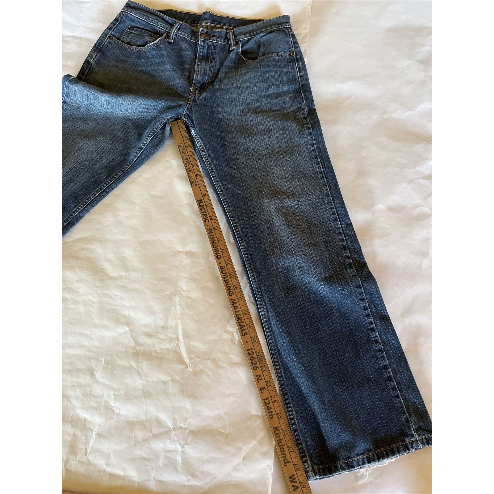 Levi's Levis 559 Jeans Men 33x30 Blue Relaxed Fit Denim Outdoor Y2k Size US 33 - 5 Thumbnail