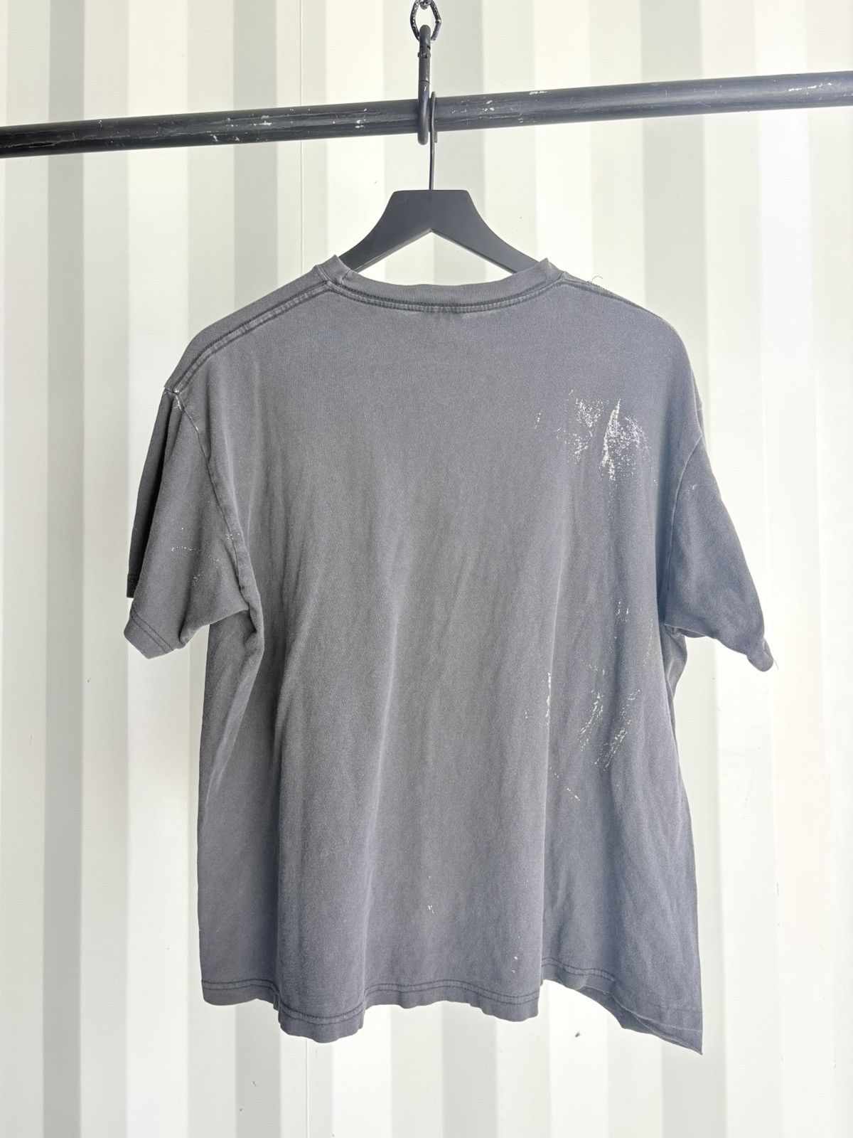 Vintage Thrashed 90s Rapper Shirt Faded Distressed Band GRUNGE Size US L / EU 52-54 / 3 - 2 Thumbnail