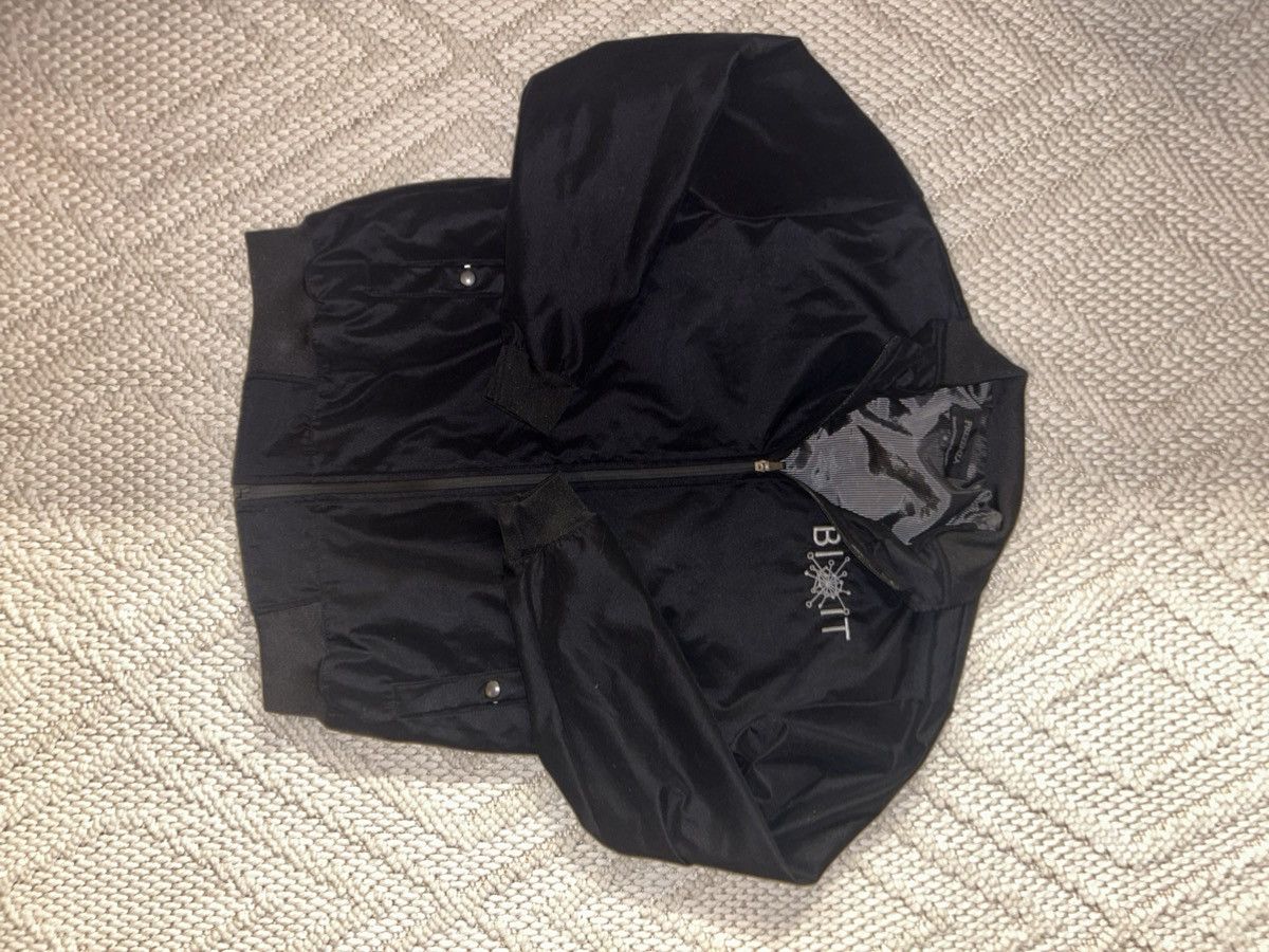 Other Prezenza Black Bomber Jacket w/ BIT Logo (Size Large) Size US L / EU 52-54 / 3 - 1 Thumbnail