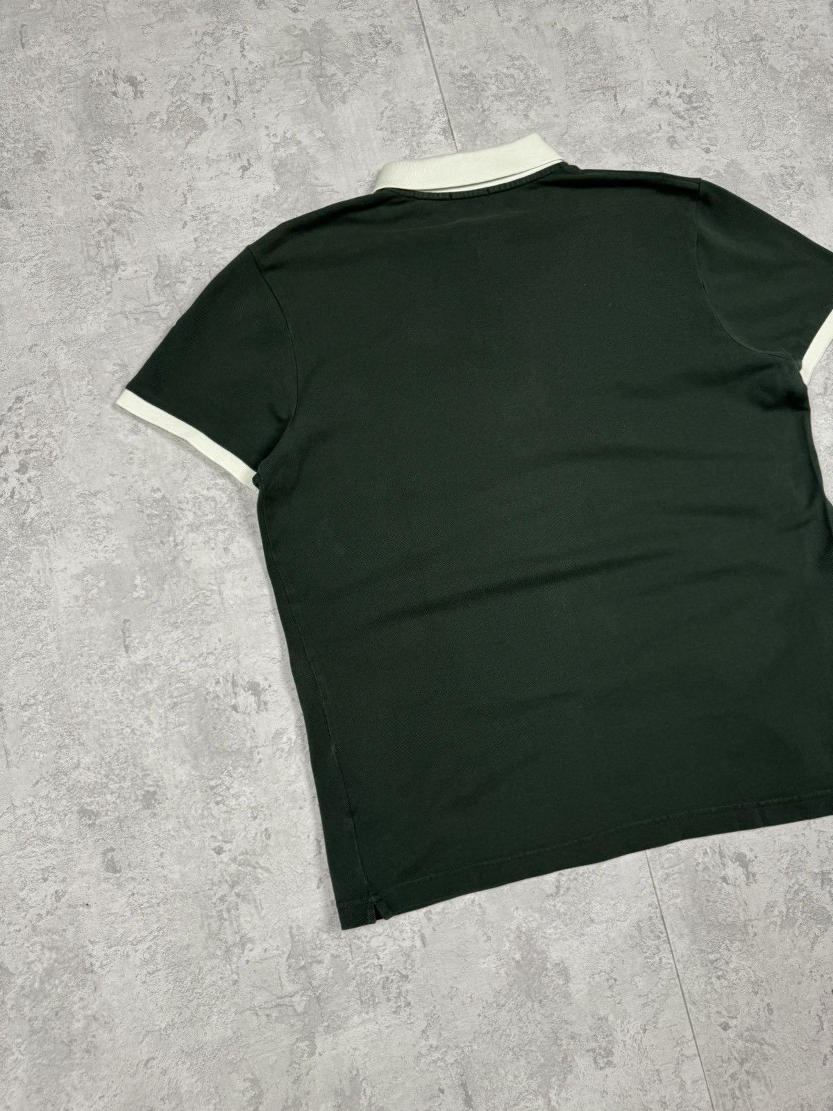 Moncler Moncler Polo T-shirt Green Size XL Size US XL / EU 56 / 4 - 9 Thumbnail