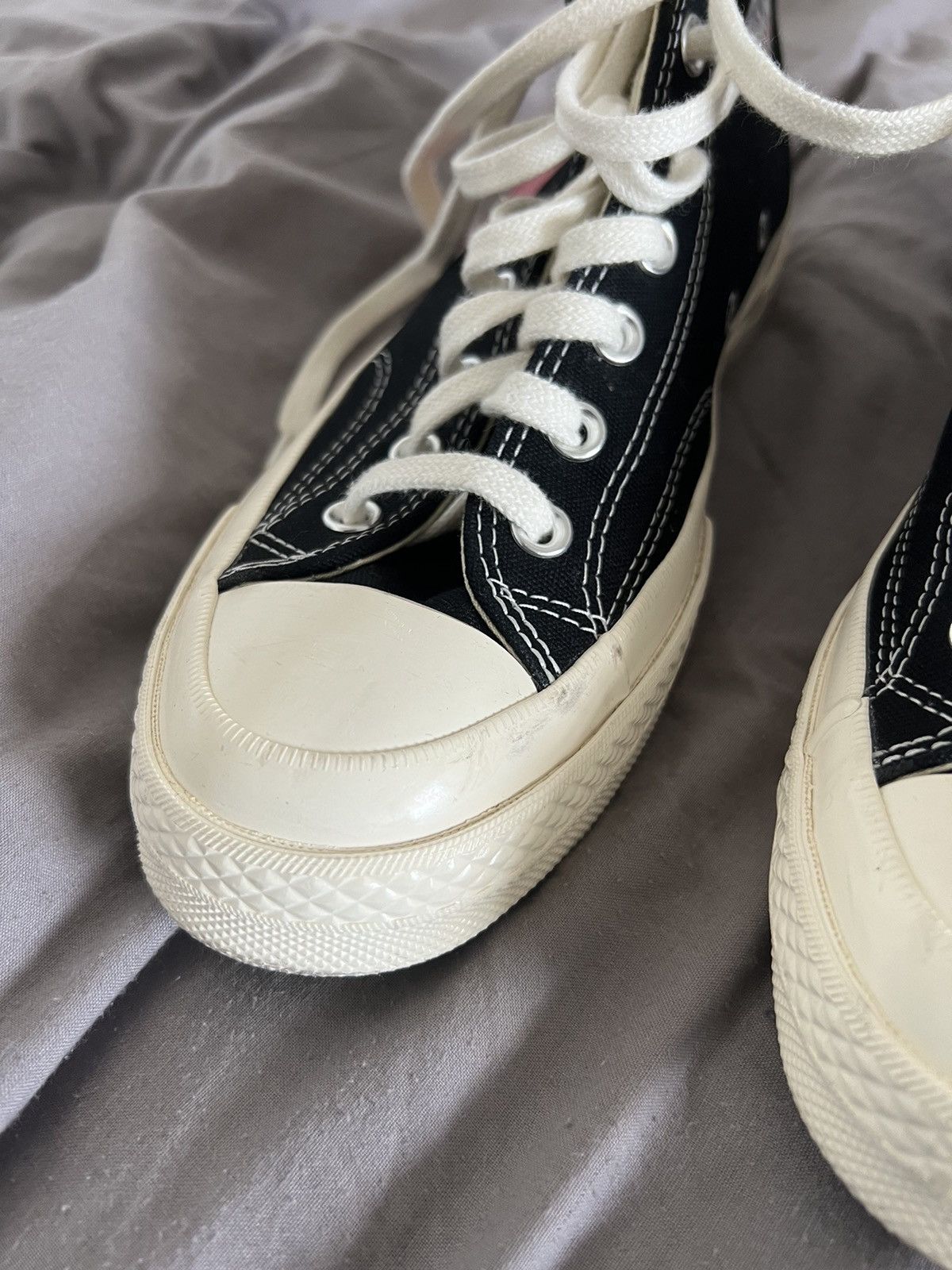 Comme des Garcons × Converse Comme de Garçon Converse Footwear Size US 8 / EU 41 - 5 Thumbnail