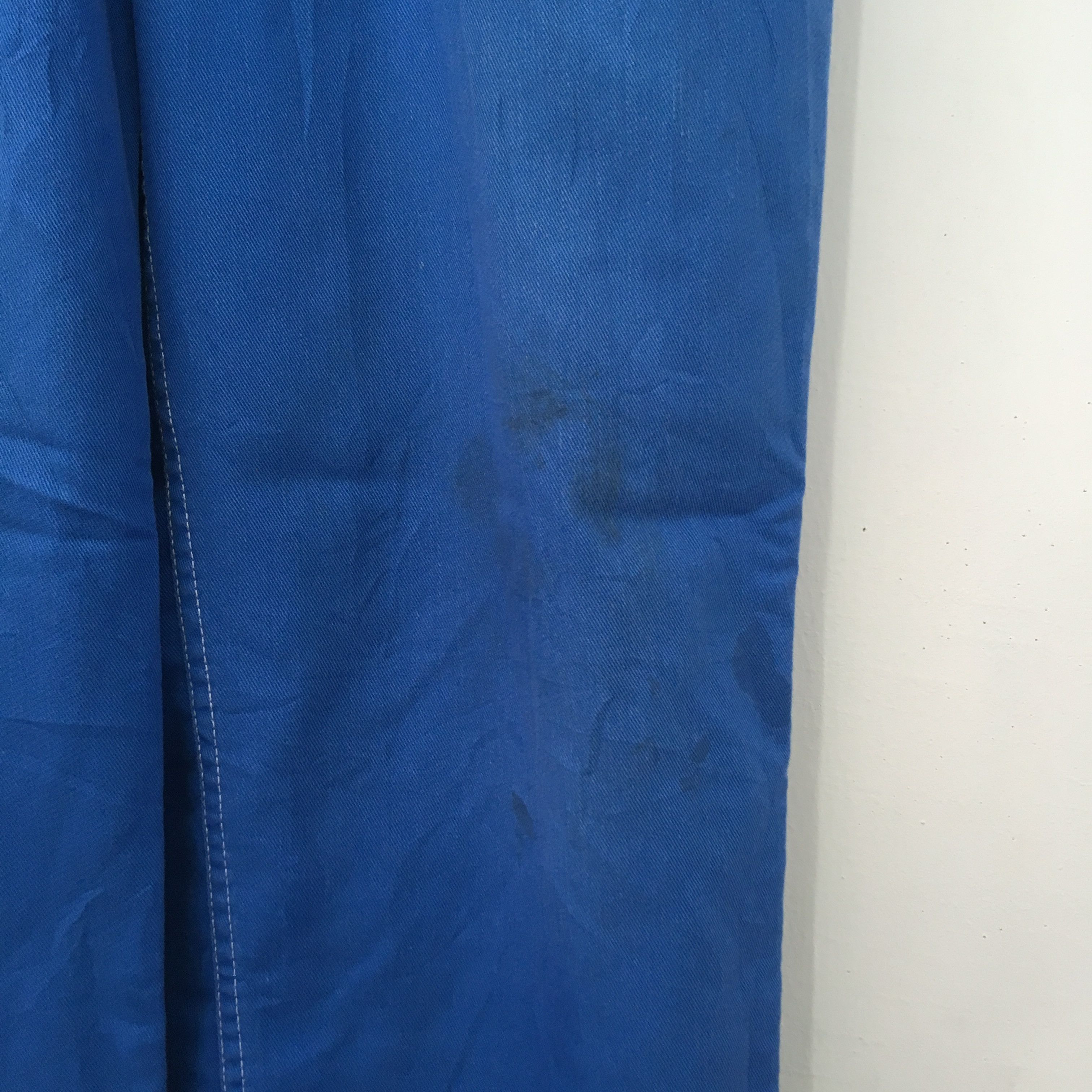 Japanese Brand Vintage 90's Netz Japan Factory Blue Coverall Racing Coat Size US L / EU 52-54 / 3 - 6 Thumbnail