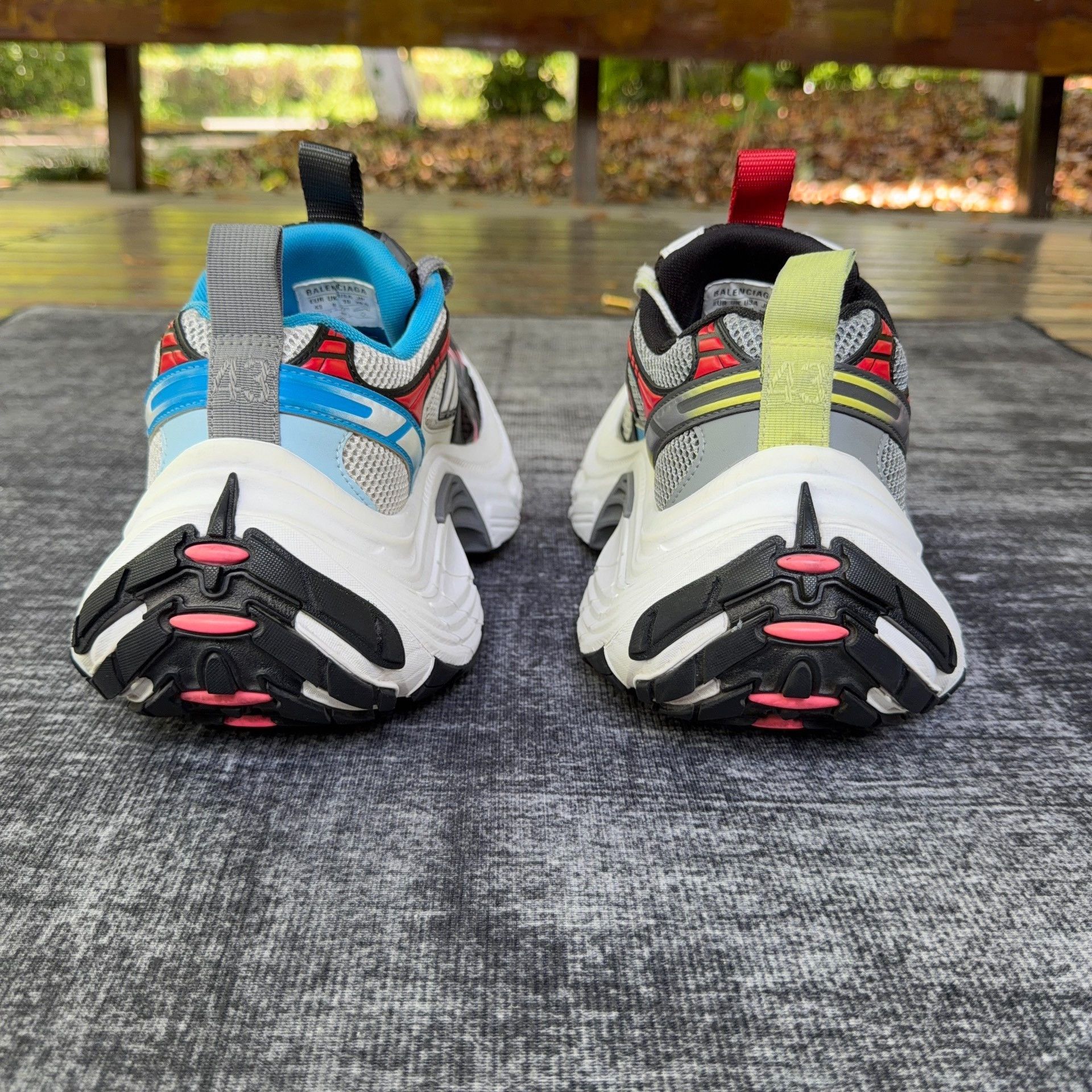 Balenciaga Balenciaga 6XL Multi Dad Shoes Size US 10 / EU 43 - 5 Thumbnail