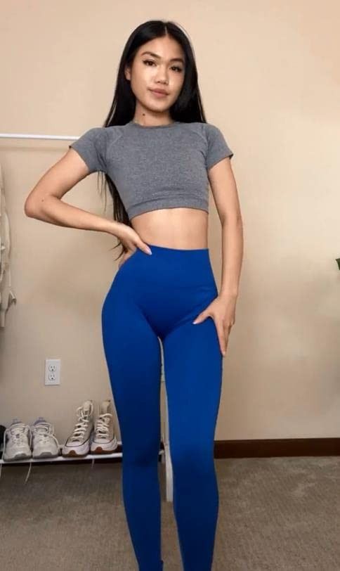 Other Women High Waisted Seamless Workout Leggings Gym Yoga Pants Size 35" - 7 Thumbnail