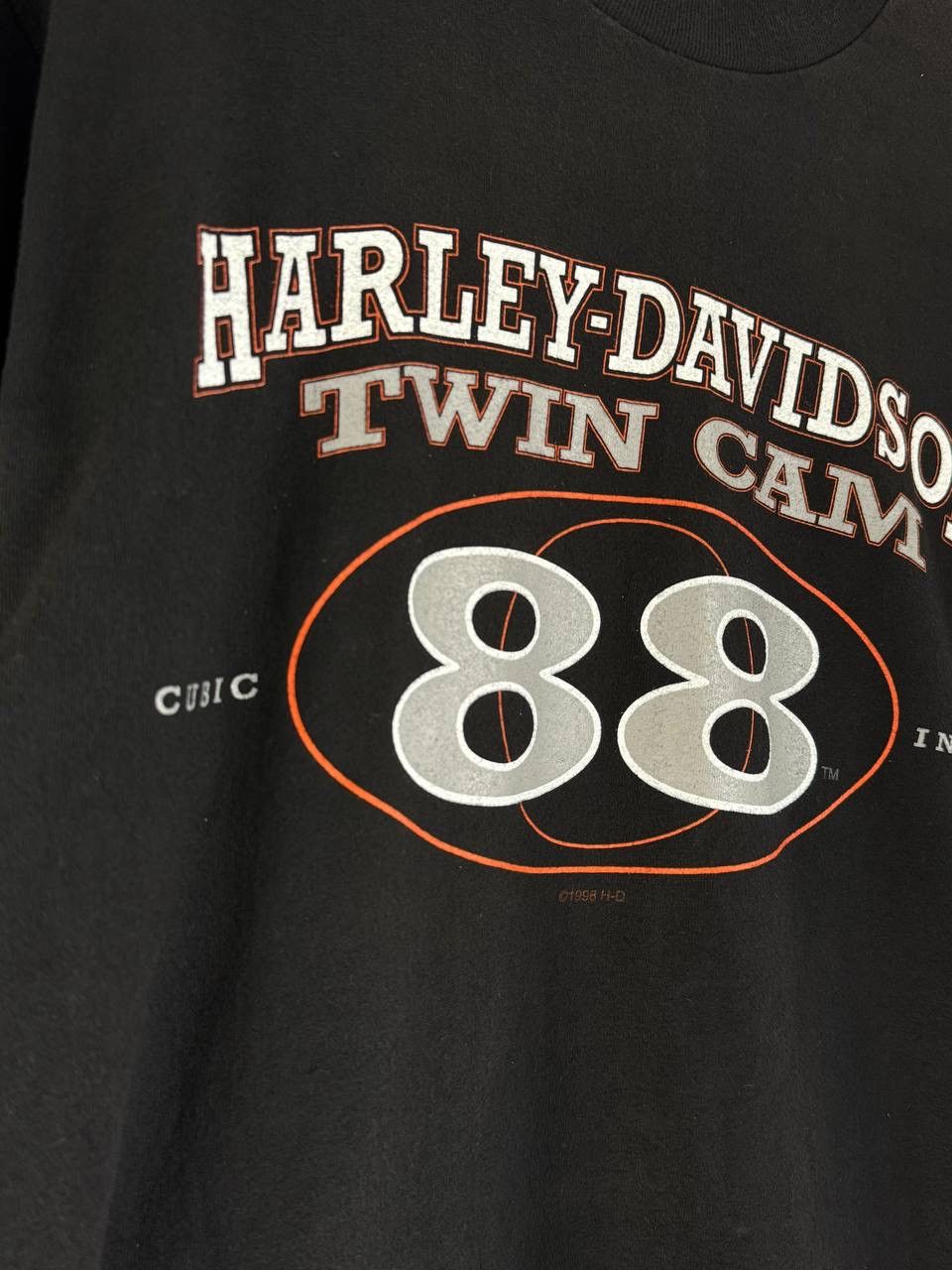 Harley Davidson Vintage 1998 Harley Davidson Sweatshirt Minor’s big Log RARE Size US M / EU 48-50 / 2 - 5 Thumbnail
