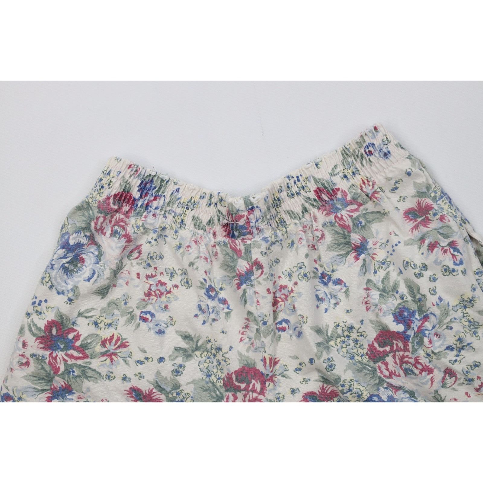 Vintage Vintage 90s Country Primitive 2 Piece Flower Pajamas Size M / US 6-8 / IT 42-44 - 19 Thumbnail
