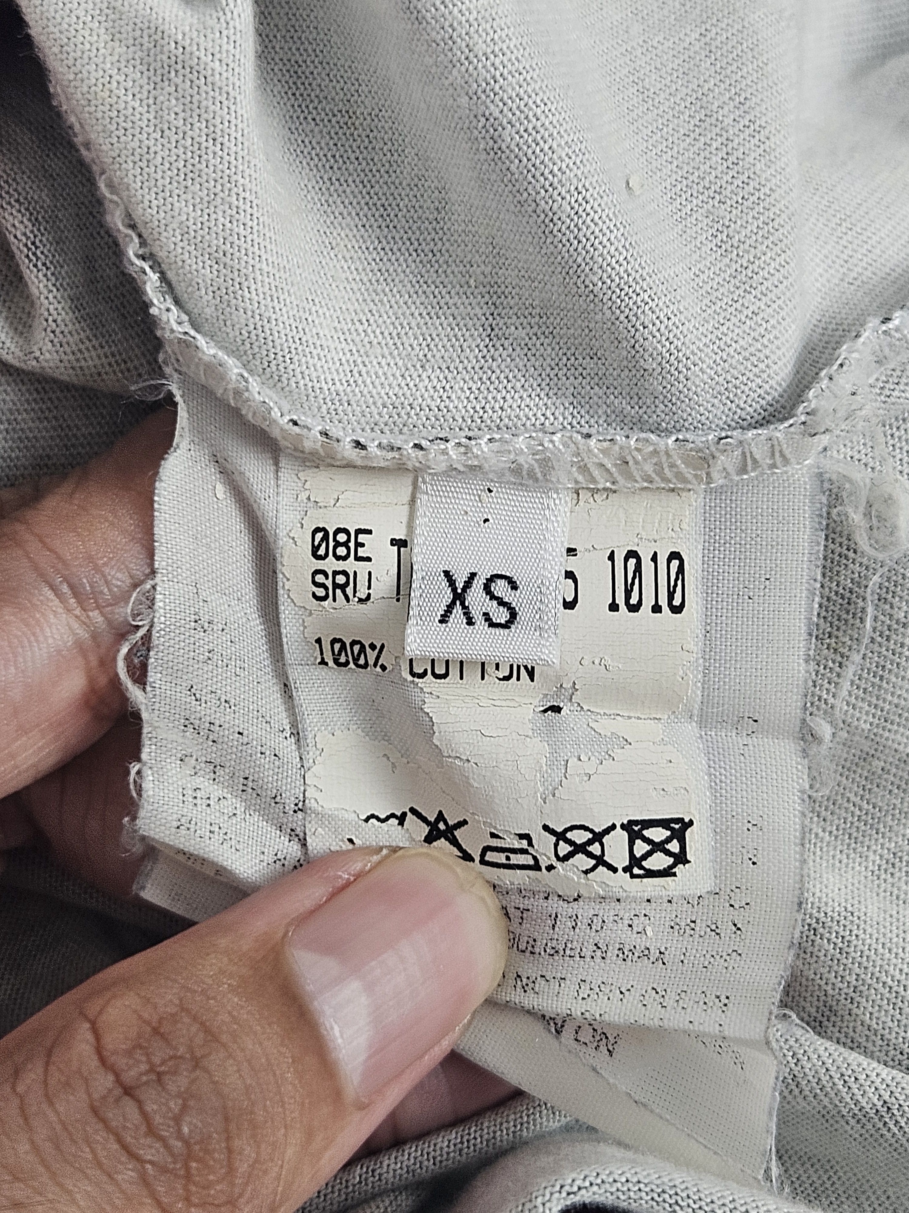 Raf Simons Raf Simons All Over Print shirt Size US XS / EU 42 / 0 - 5 Thumbnail