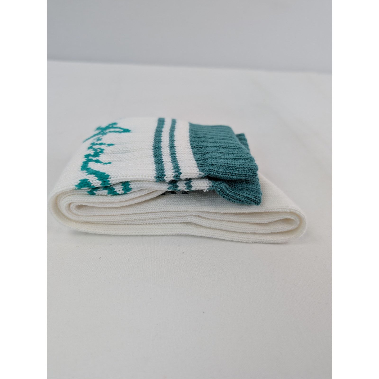 Amiri o1rshd1 Q:2 / Size: 45-46 / Wave Socks in Sea Blue Size ONE SIZE - 13 Thumbnail