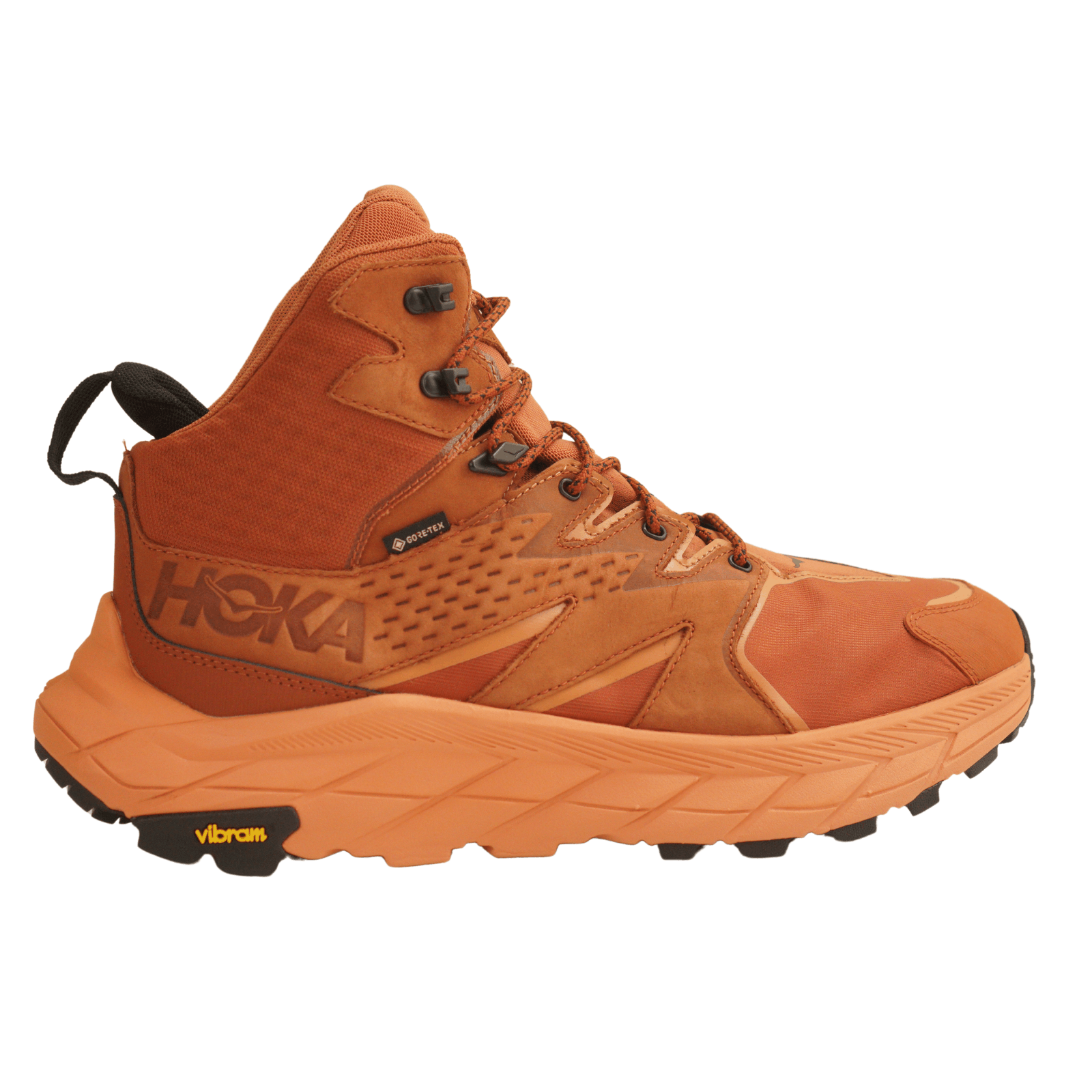 image of Men Hoka One Anacapa Brown Vibram Gore-Tex Us11 Shoes