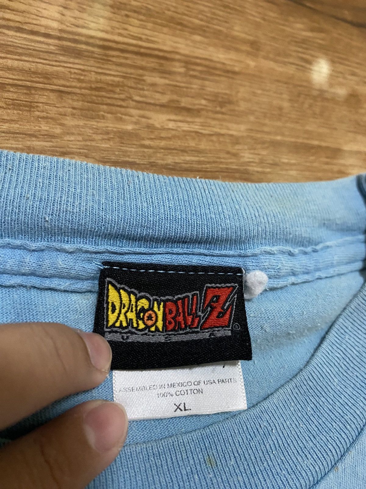 Vintage Vintage dragonball z t shirt 2001 Size US XL / EU 56 / 4 - 5 Thumbnail