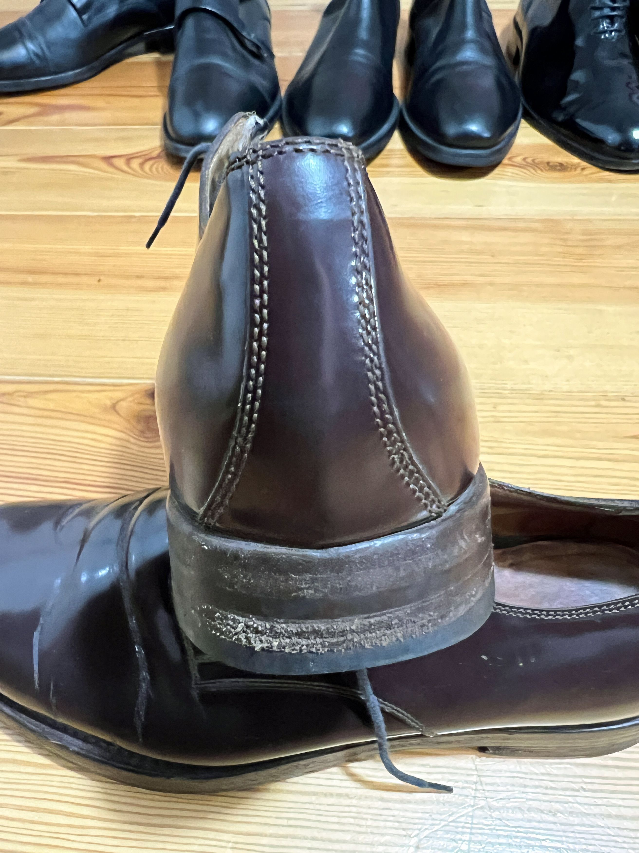 Gucci Gucci patent leather shoes Size US 9 / EU 42 - 3 Thumbnail